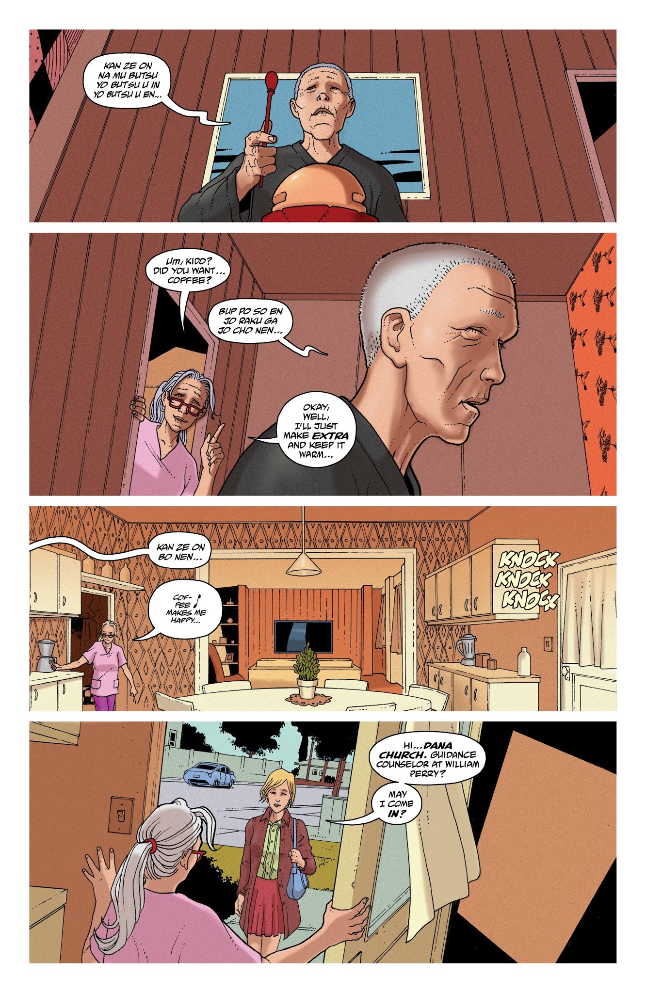 Read online She Could Fly comic -  Issue #3 - 12