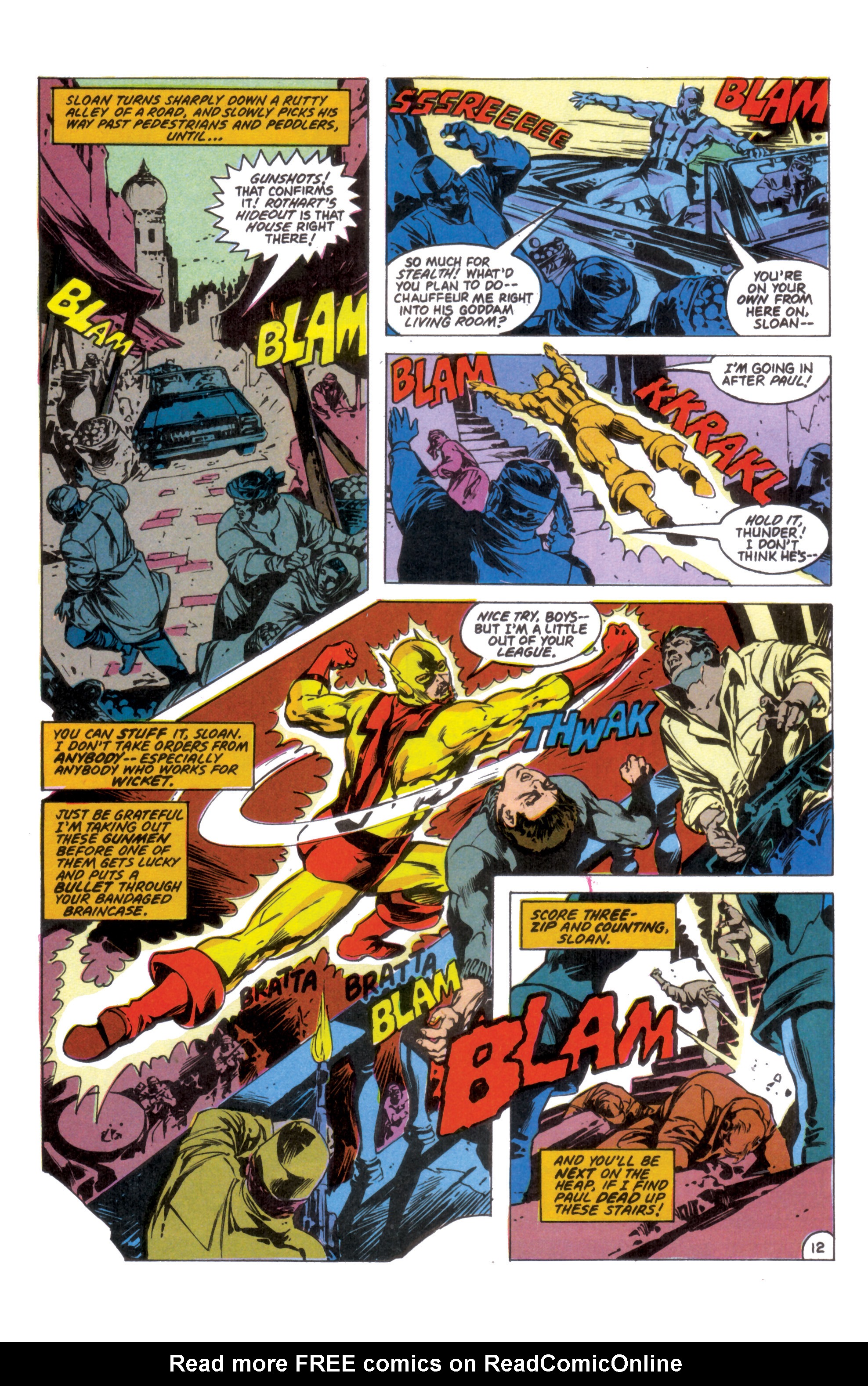 Read online Heroic Spotlight comic -  Issue #22 - 14