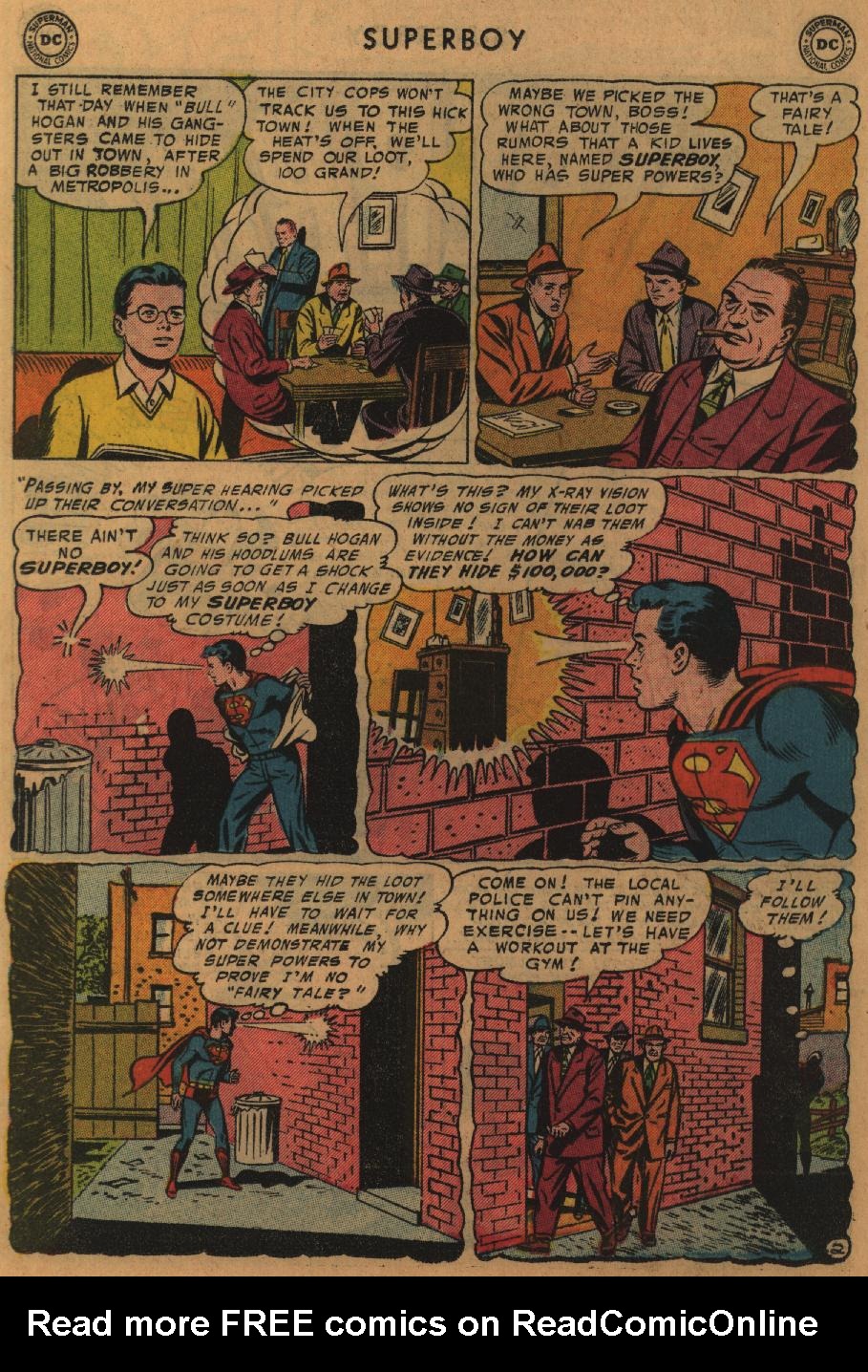Read online Superboy (1949) comic -  Issue #50 - 12