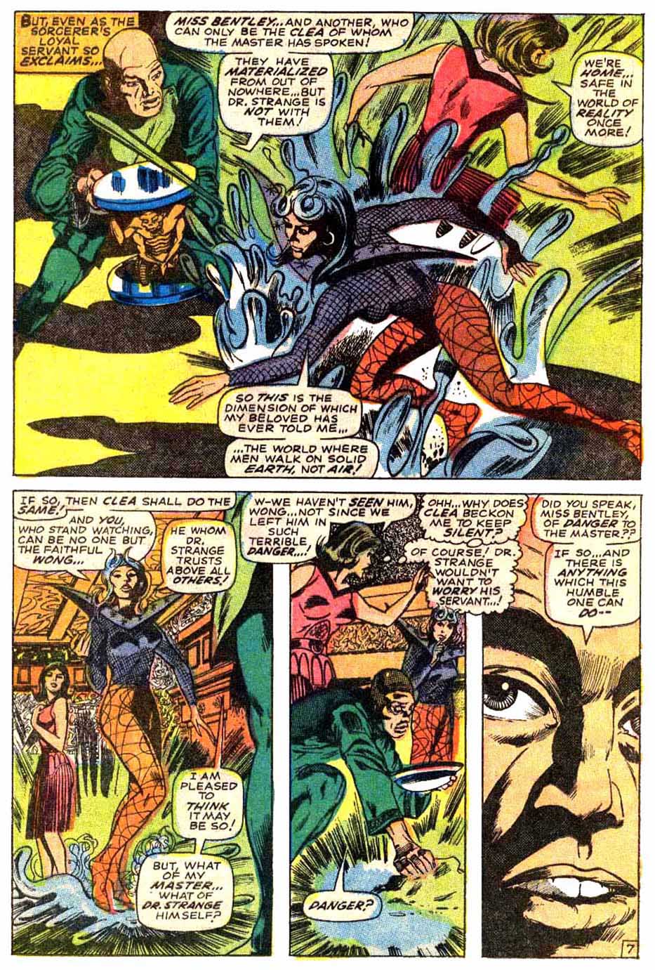 Read online Doctor Strange (1968) comic -  Issue #173 - 8