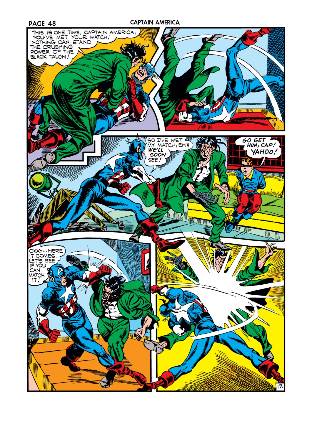 Captain America Comics 9 Page 47