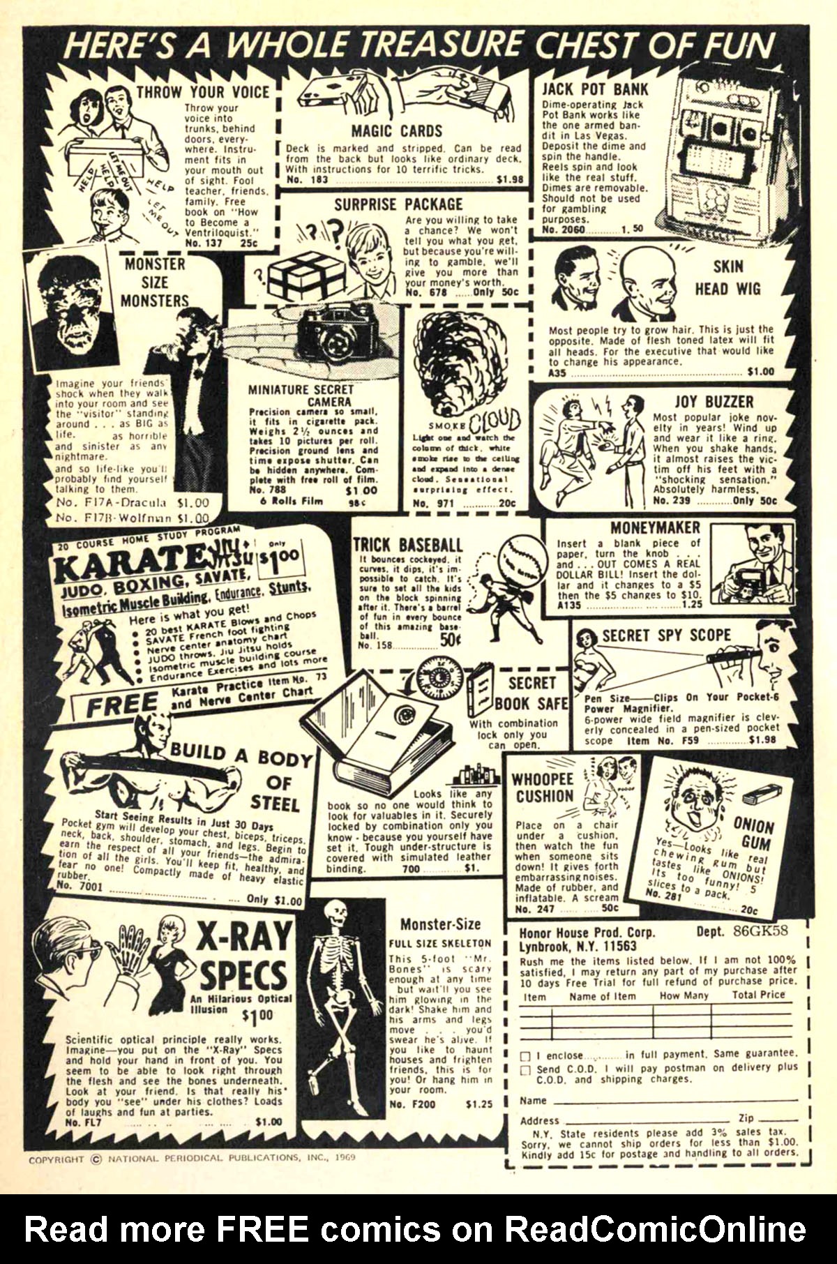 Read online Star Spangled War Stories (1952) comic -  Issue #147 - 2