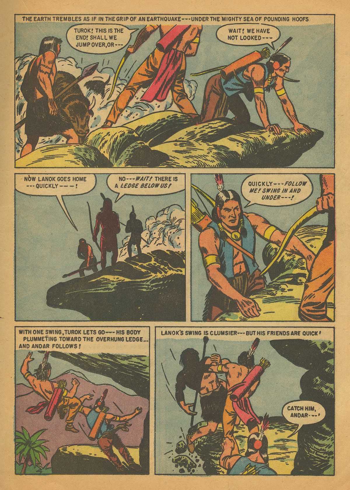 Read online Turok, Son of Stone comic -  Issue #4 - 17