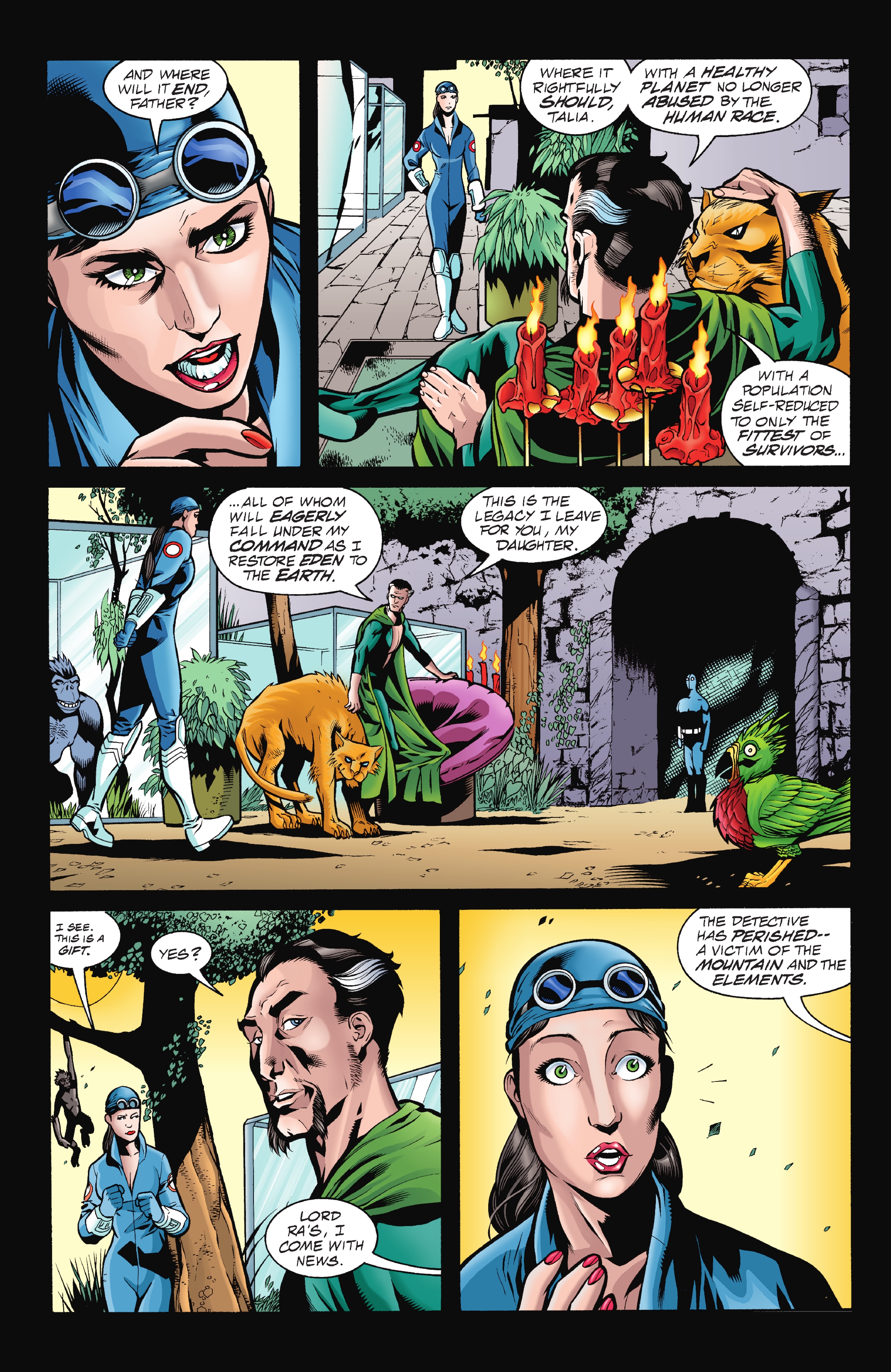 Read online JLA: The Tower of Babel: The Deluxe Edition comic -  Issue # TPB (Part 3) - 33
