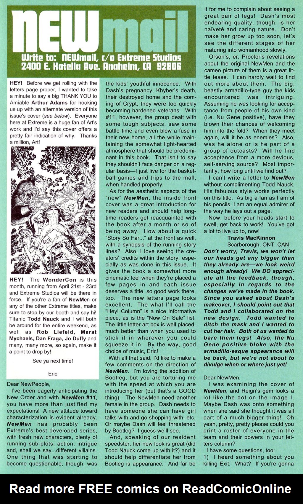 Read online NewMen comic -  Issue #12 - 29
