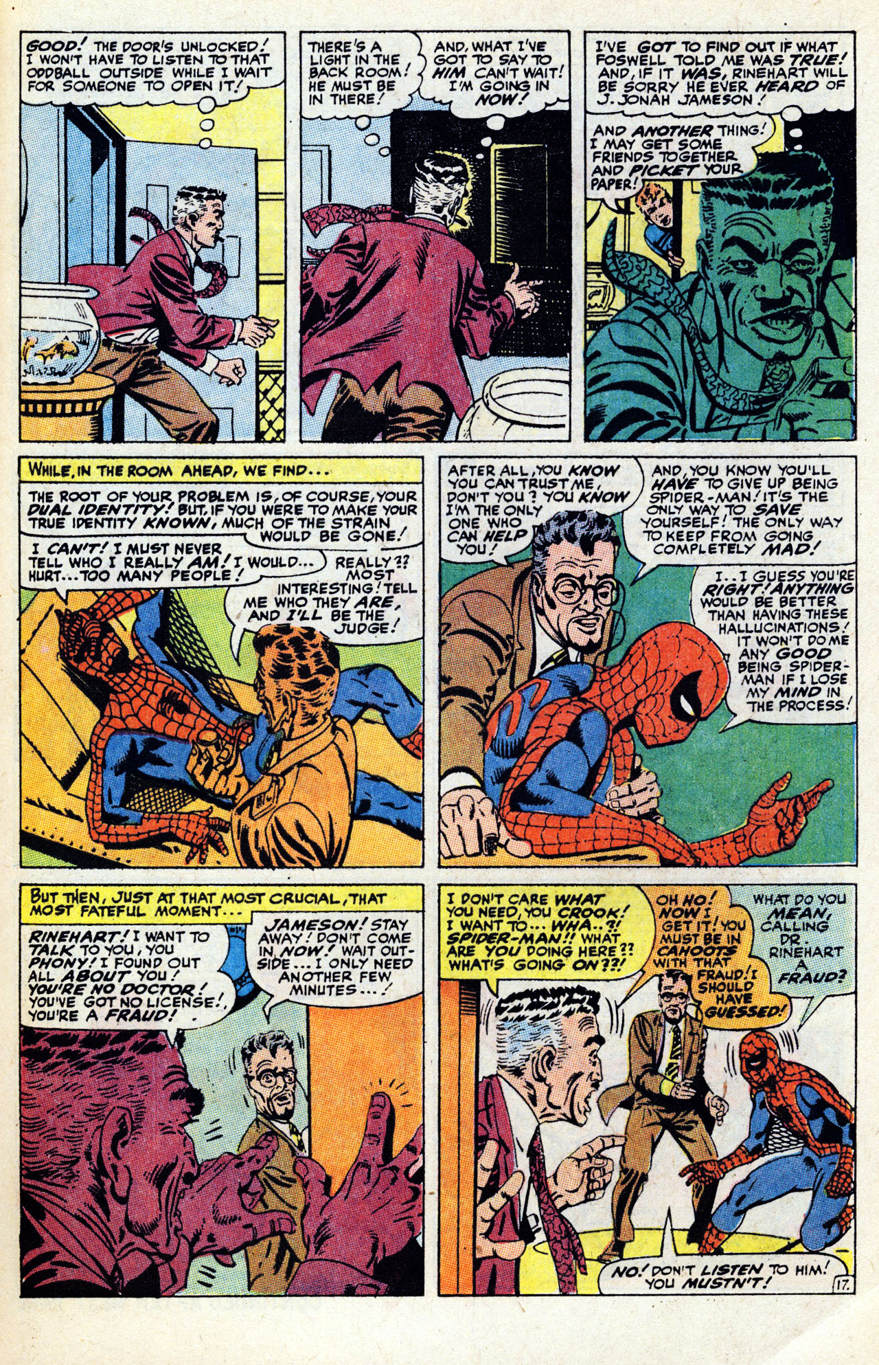 Read online Marvel Tales (1964) comic -  Issue #19 - 23
