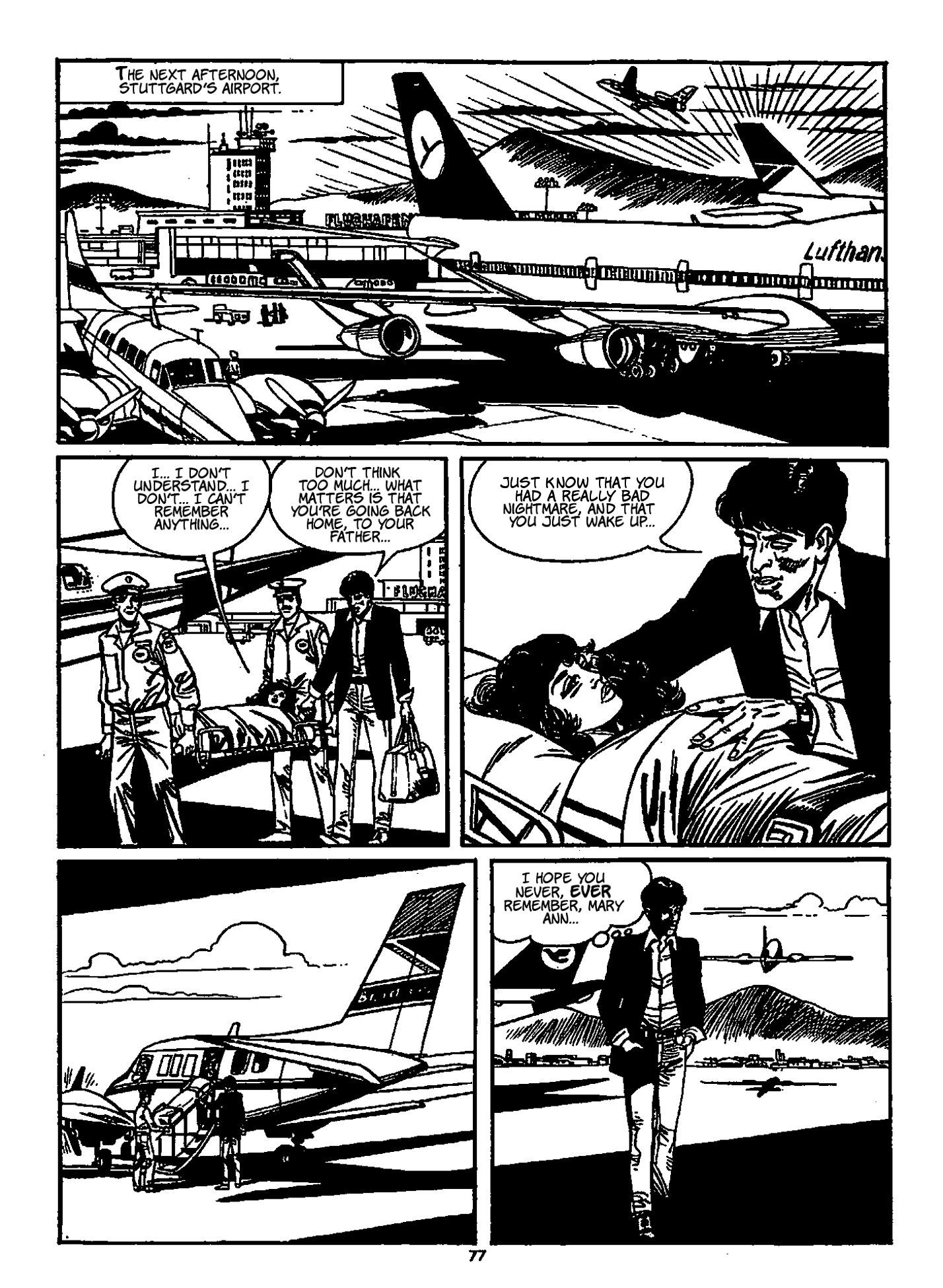 Read online Dylan Dog (1986) comic -  Issue #3 - 78
