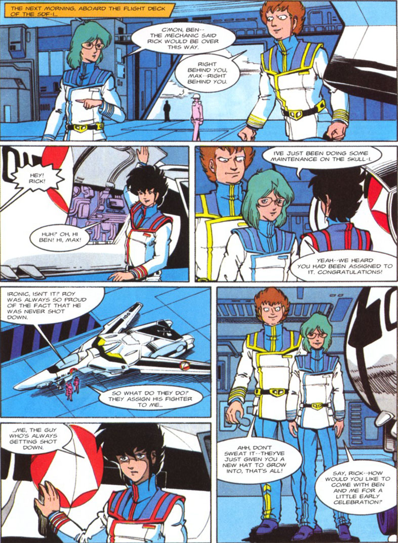Read online Robotech The Macross Saga comic -  Issue # TPB 4 - 16