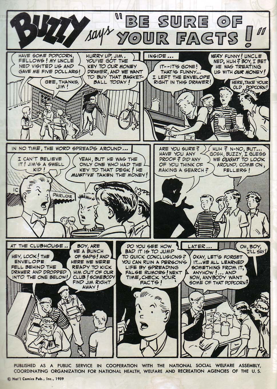 House of Mystery (1951) issue 88 - Page 1