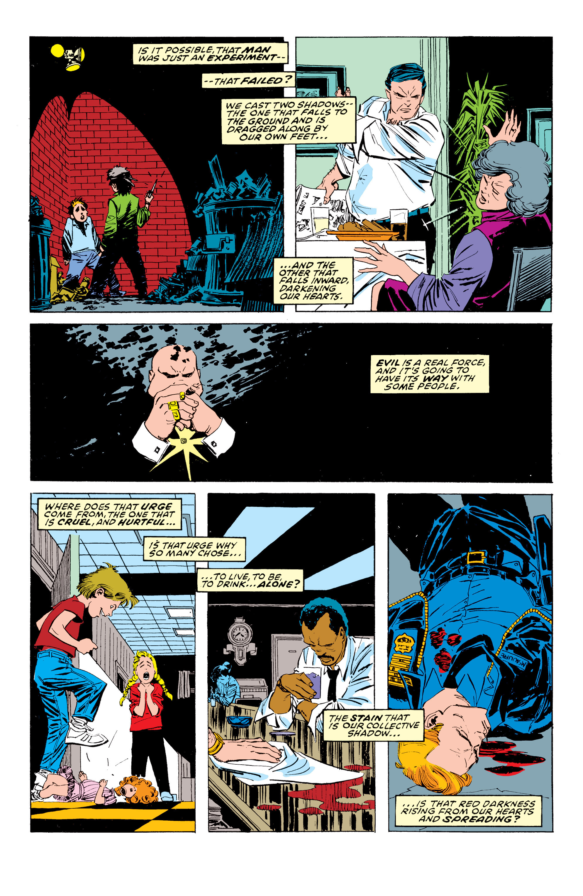 Read online Daredevil Epic Collection: A Touch Of Typhoid comic -  Issue # TPB (Part 2) - 41