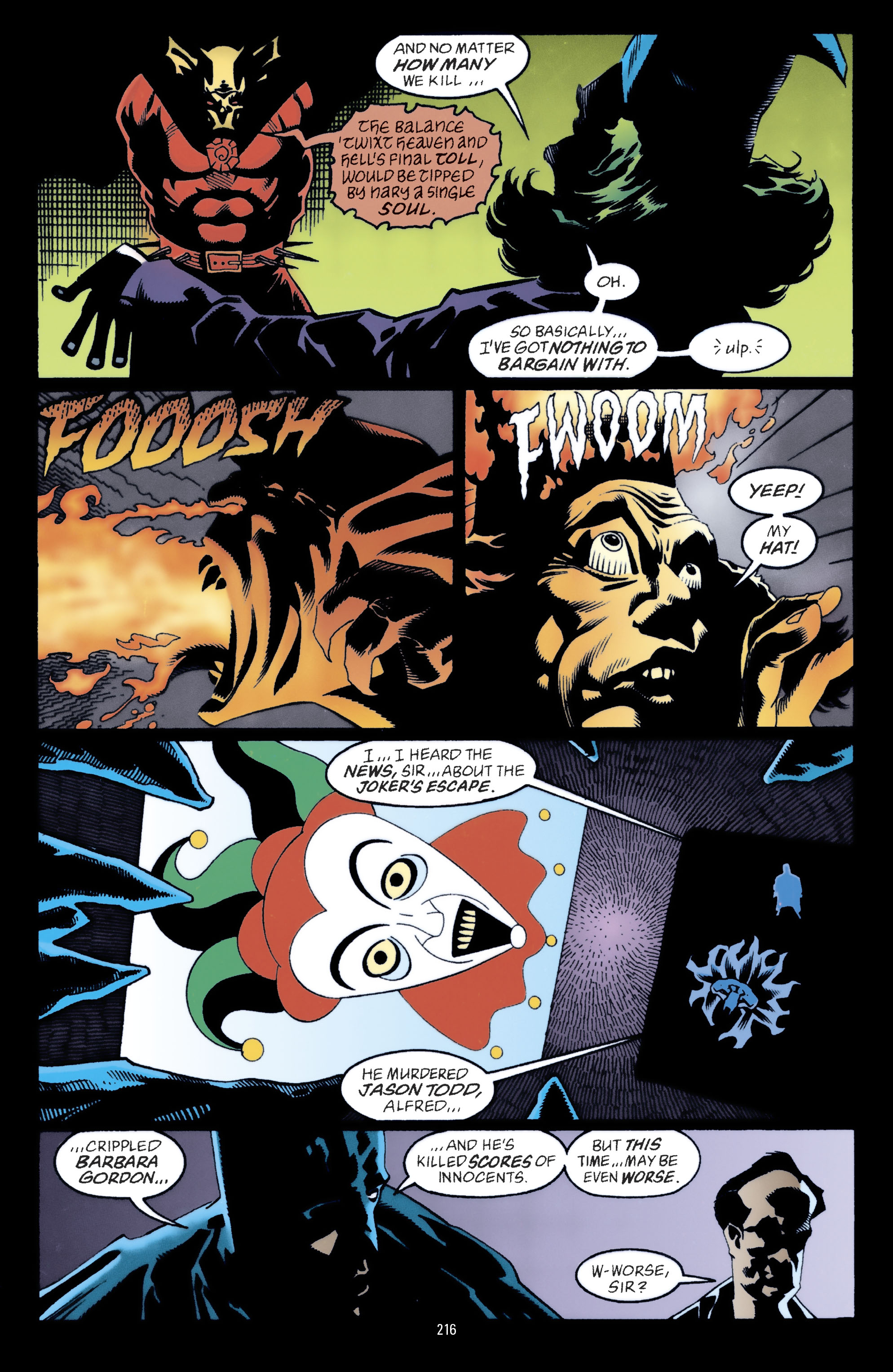 Read online Batman by Doug Moench & Kelley Jones comic -  Issue # TPB 2 (Part 3) - 14