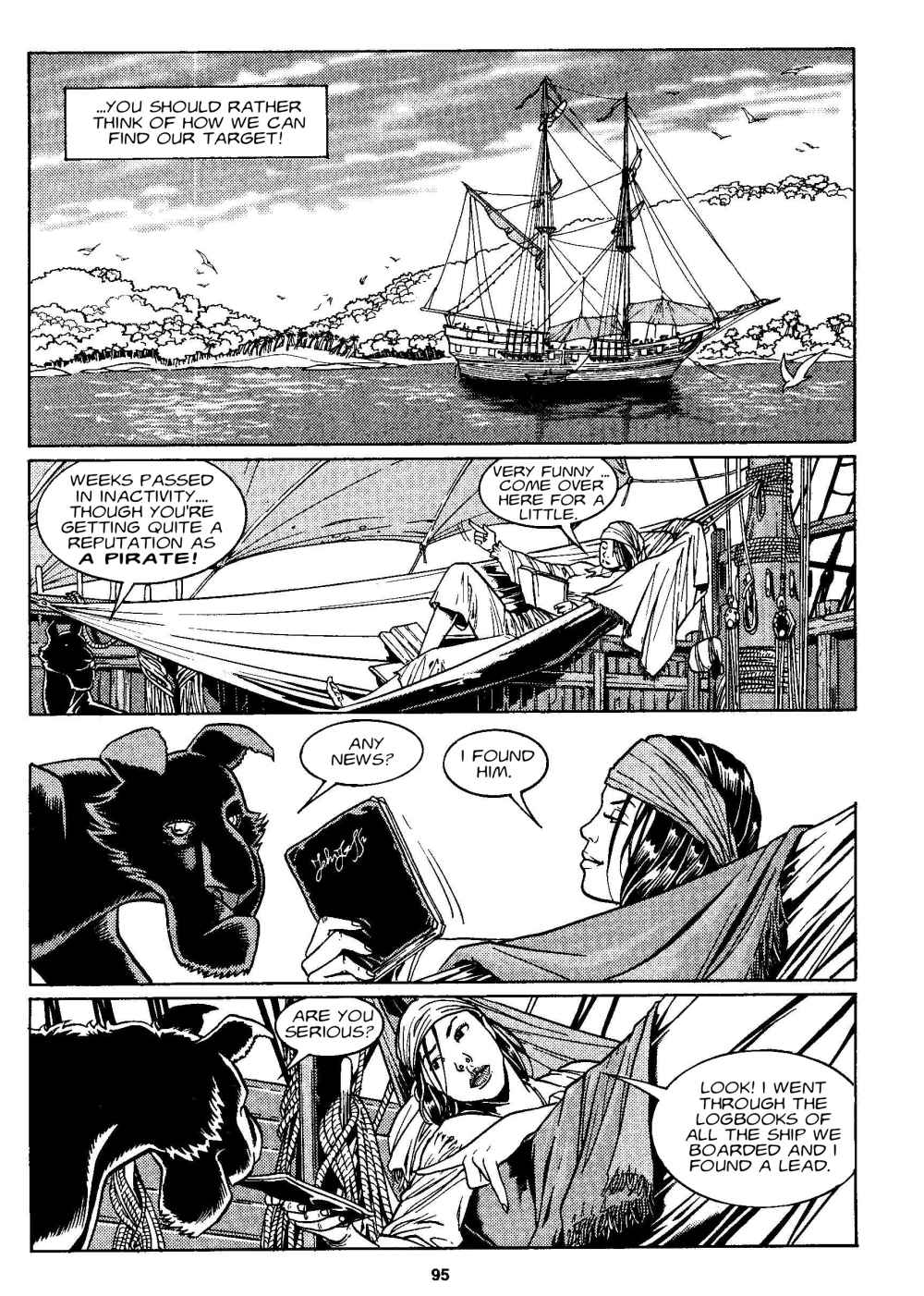 Read online Lilith comic -  Issue # TPB 2 - 93