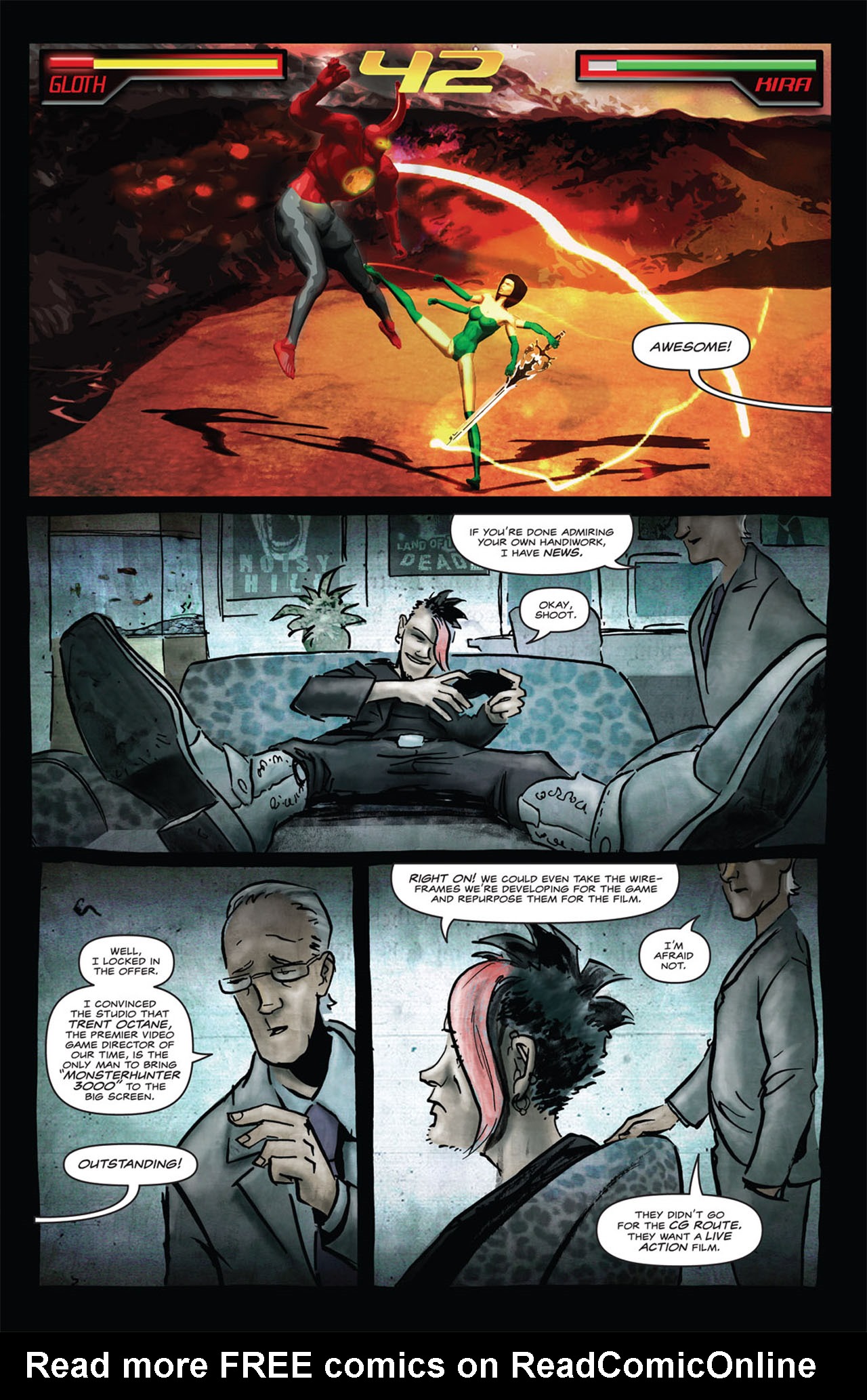 Read online Screamland (2011) comic -  Issue #5 - 4