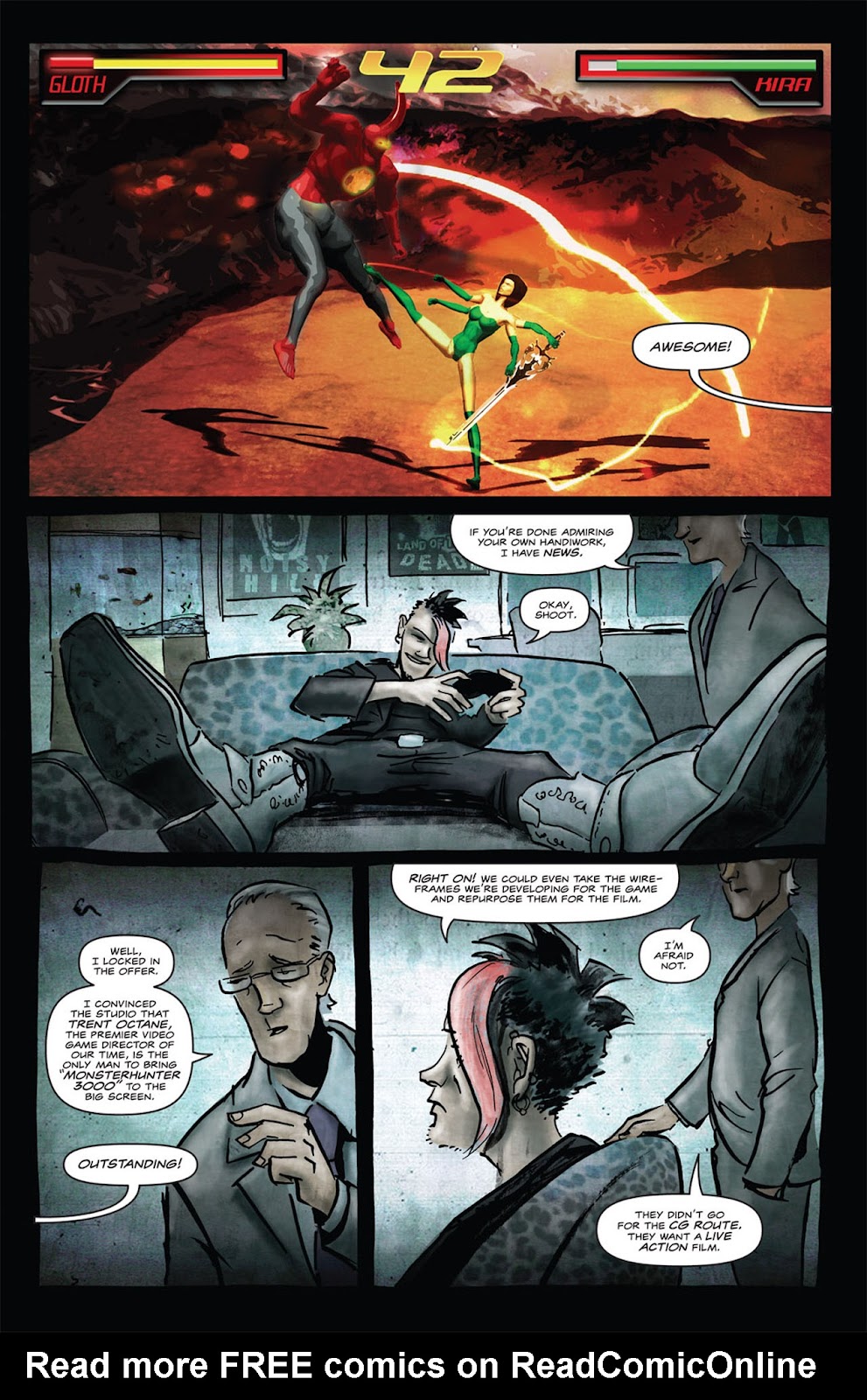 Screamland (2011) issue 5 - Page 4