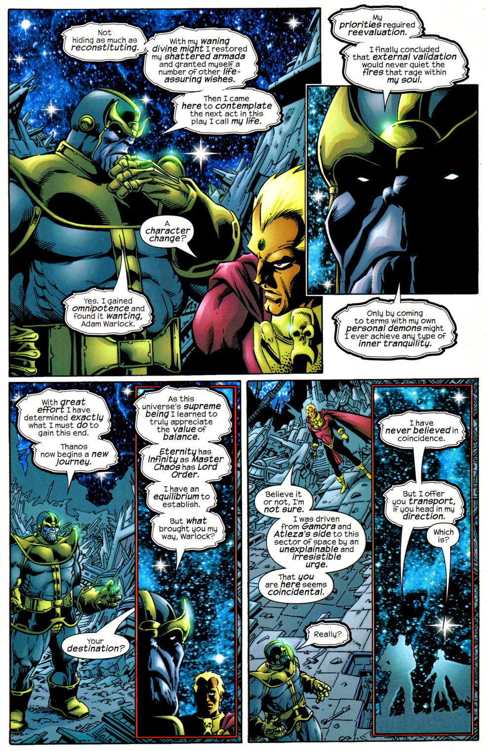 Read online Thanos (2003) comic -  Issue #1 - 10