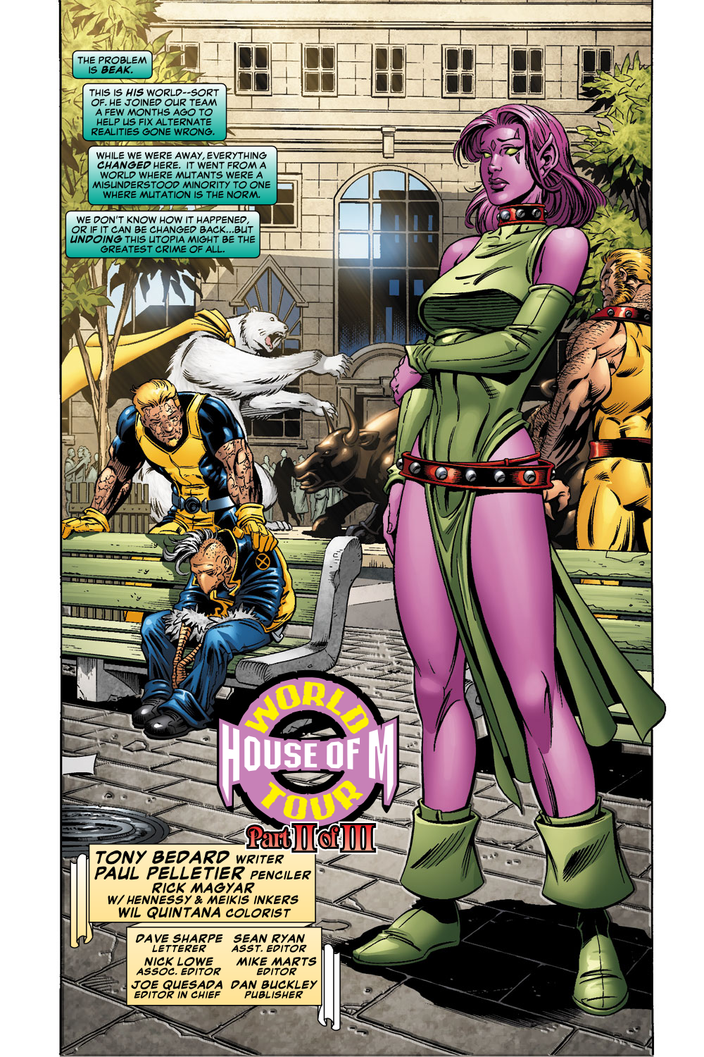 Read online Exiles (2001) comic -  Issue #70 - 3