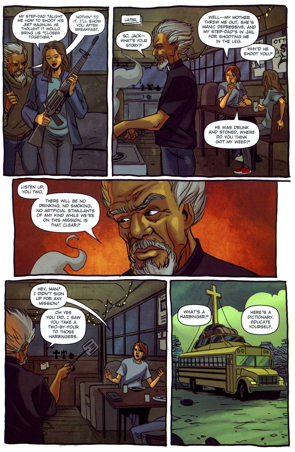 Read online Night Club comic -  Issue #1 - 14