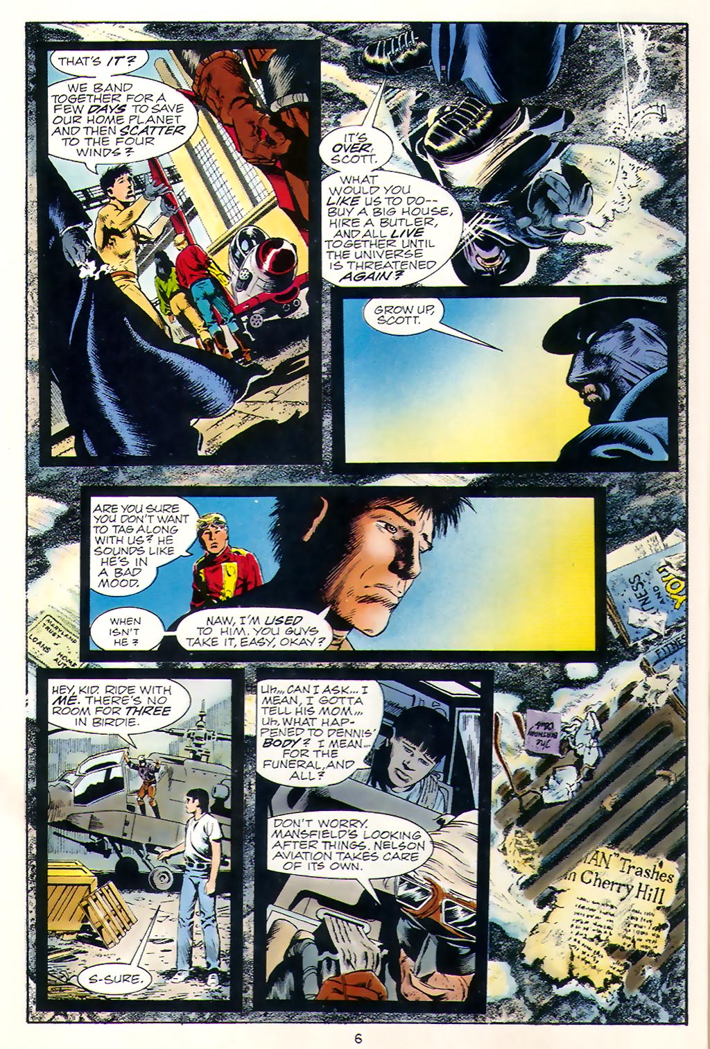 Read online Total Eclipse comic -  Issue #5 - 44