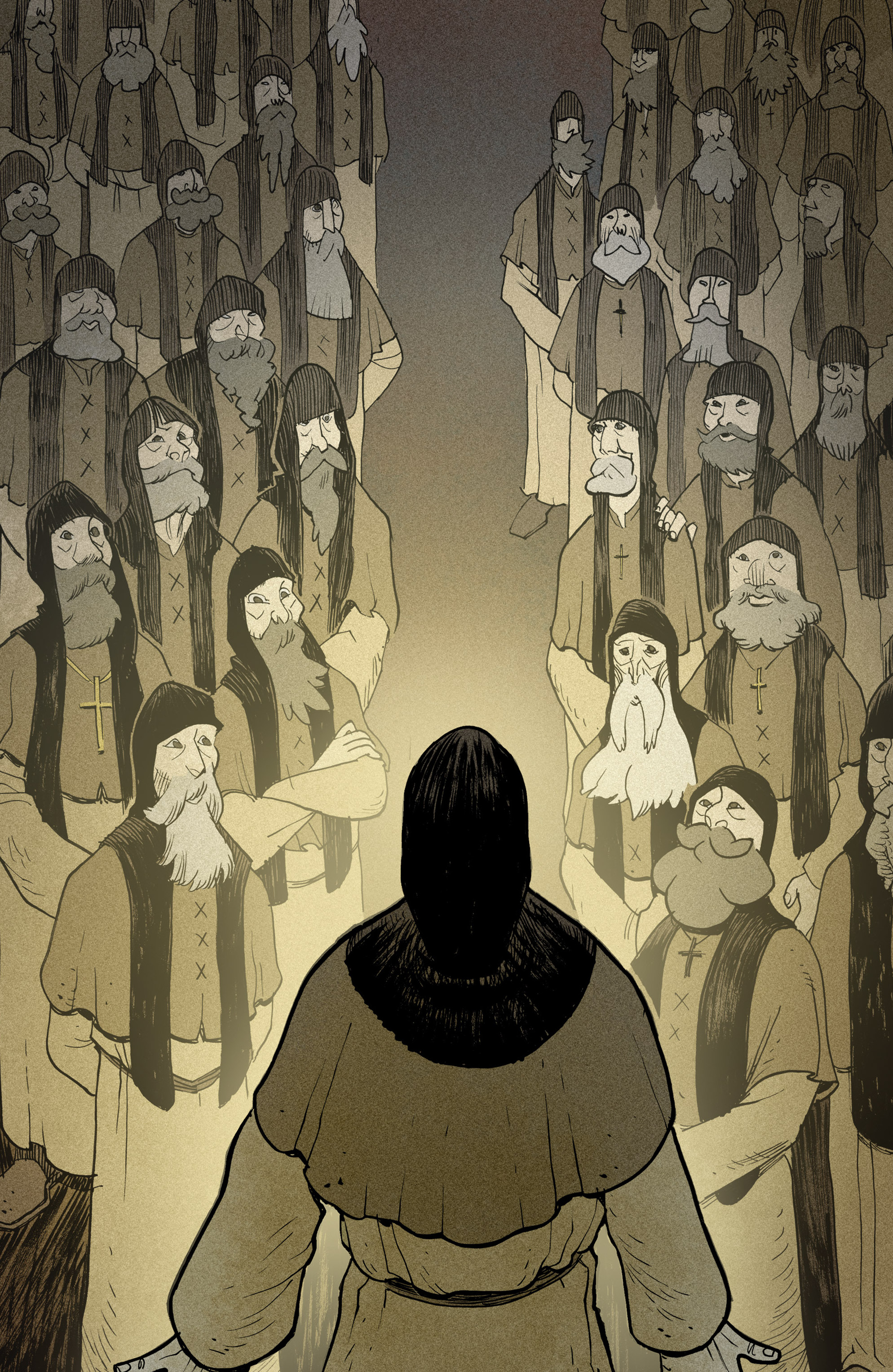 Read online Green Monk: Blood of the Martyrs comic -  Issue # TPB - 76