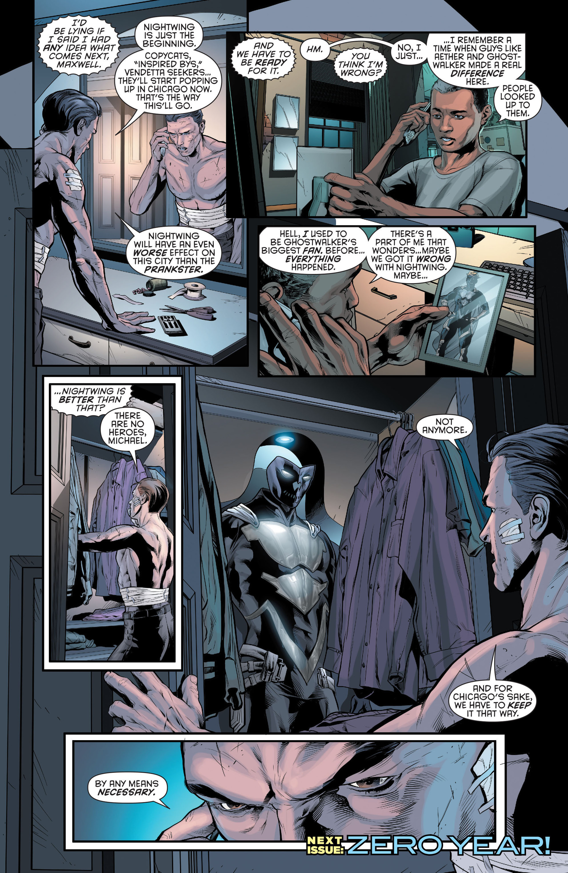 Read online Nightwing (2011) comic -  Issue #24 - 21