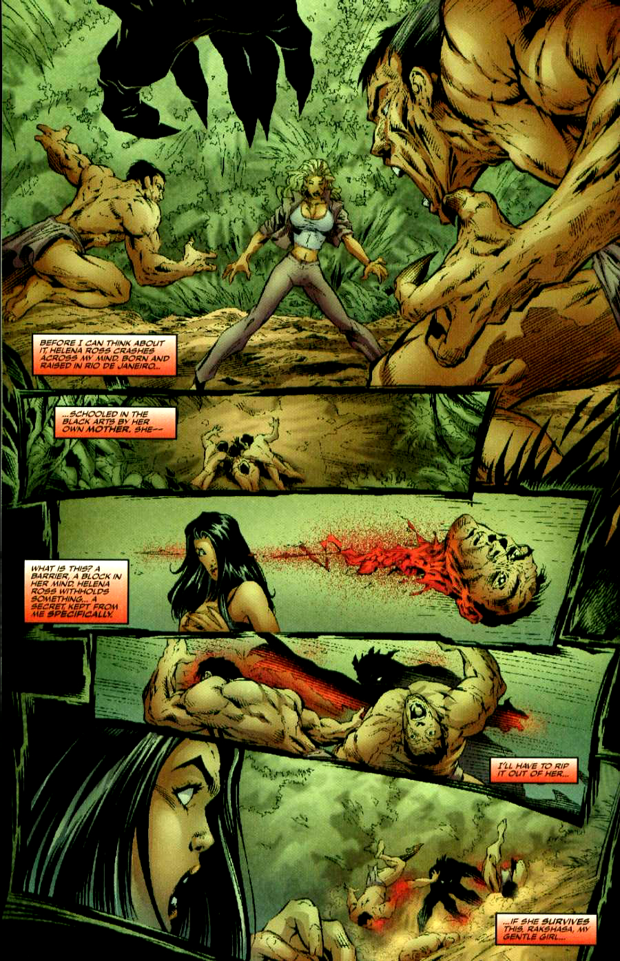 Read online Purgatori: God Killer comic -  Issue #1 - 10