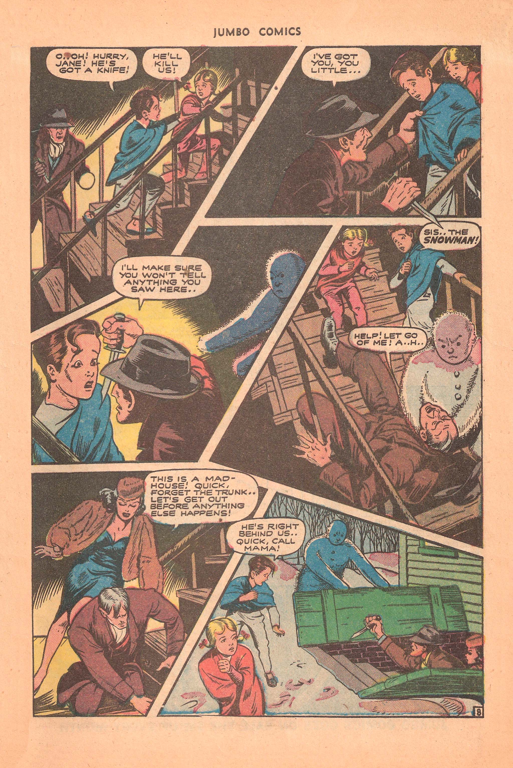 Read online Jumbo Comics comic -  Issue #71 - 49