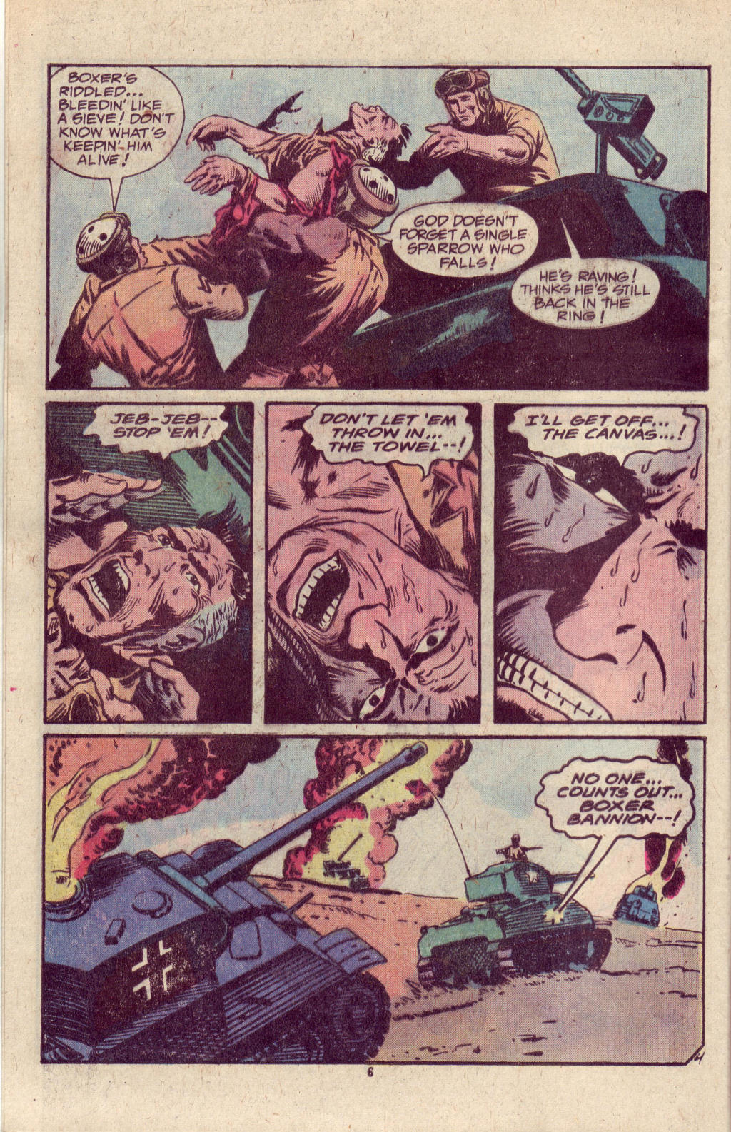 Read online G.I. Combat (1952) comic -  Issue #214 - 6