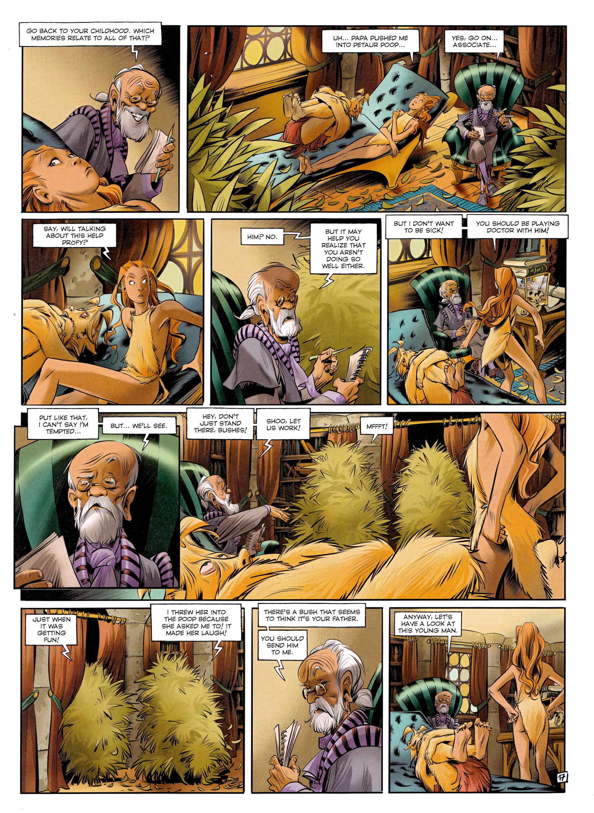 Read online Trolls of Troy comic -  Issue #18 - 20