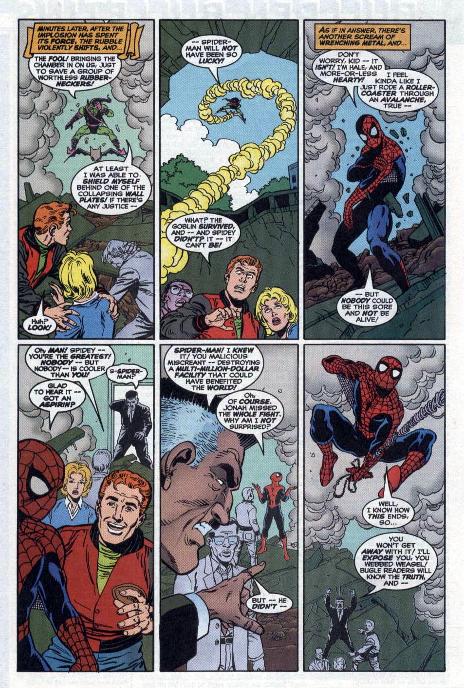 Read online Untold Tales of Spider-Man comic -  Issue #25 - 20