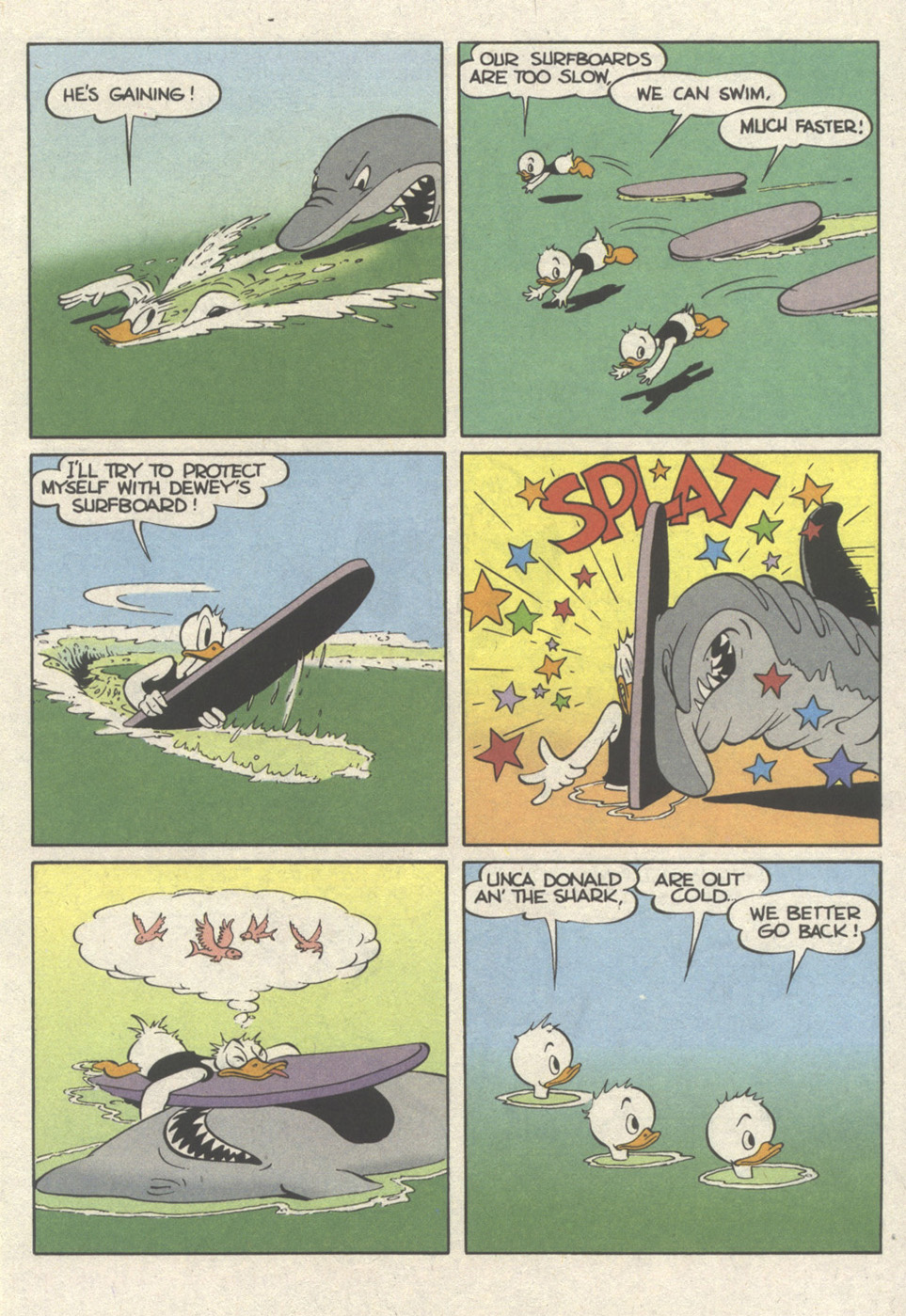 Read online Walt Disney's Donald Duck (1993) comic -  Issue #299 - 5
