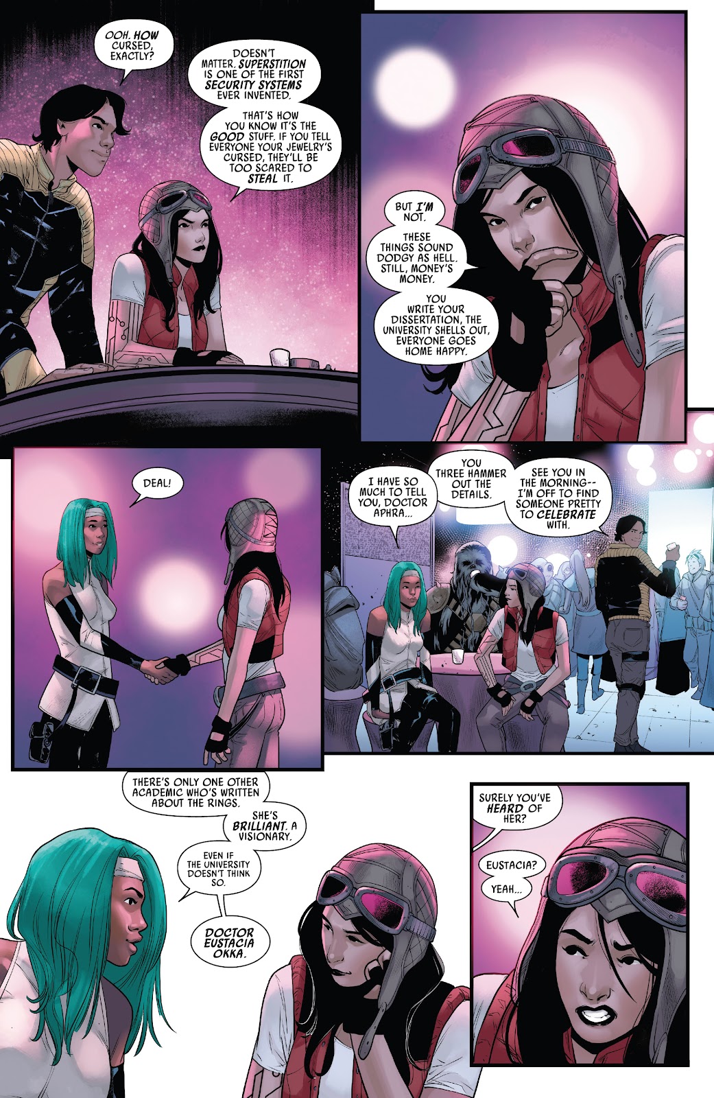 Star Wars: Doctor Aphra issue 1 - Page 10