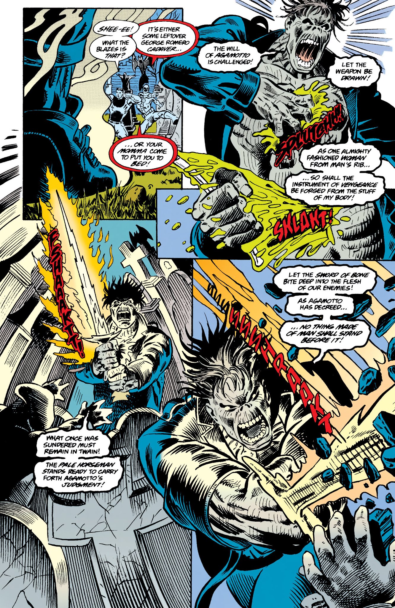 Read online Deadpool and the Secret Defenders comic -  Issue # TPB (Part 1) - 44