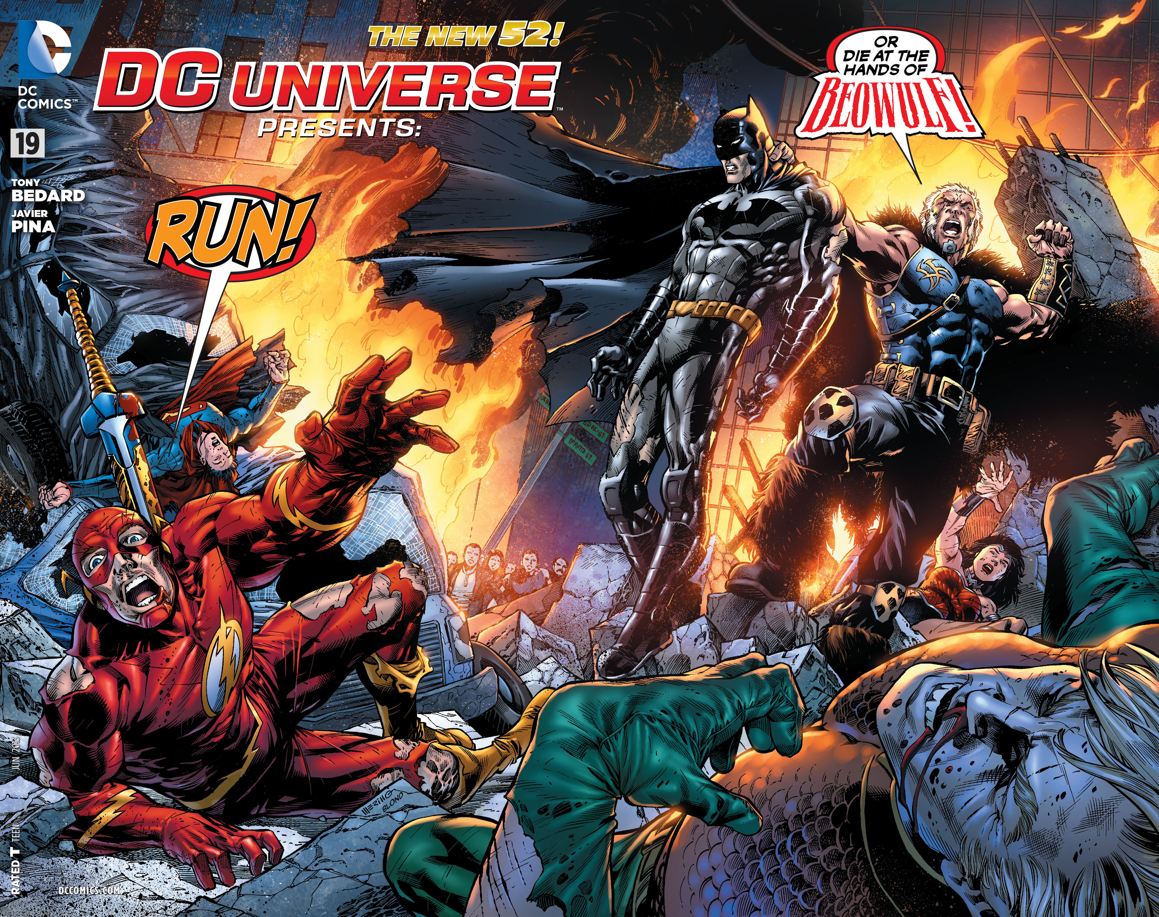 Read online DC Universe Presents comic -  Issue #19 - 2