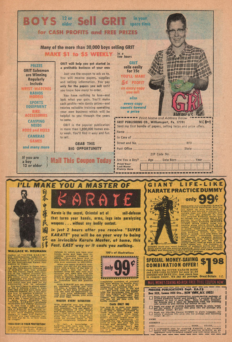 Read online Captain Savage and his Leatherneck Raiders comic -  Issue #16 - 31