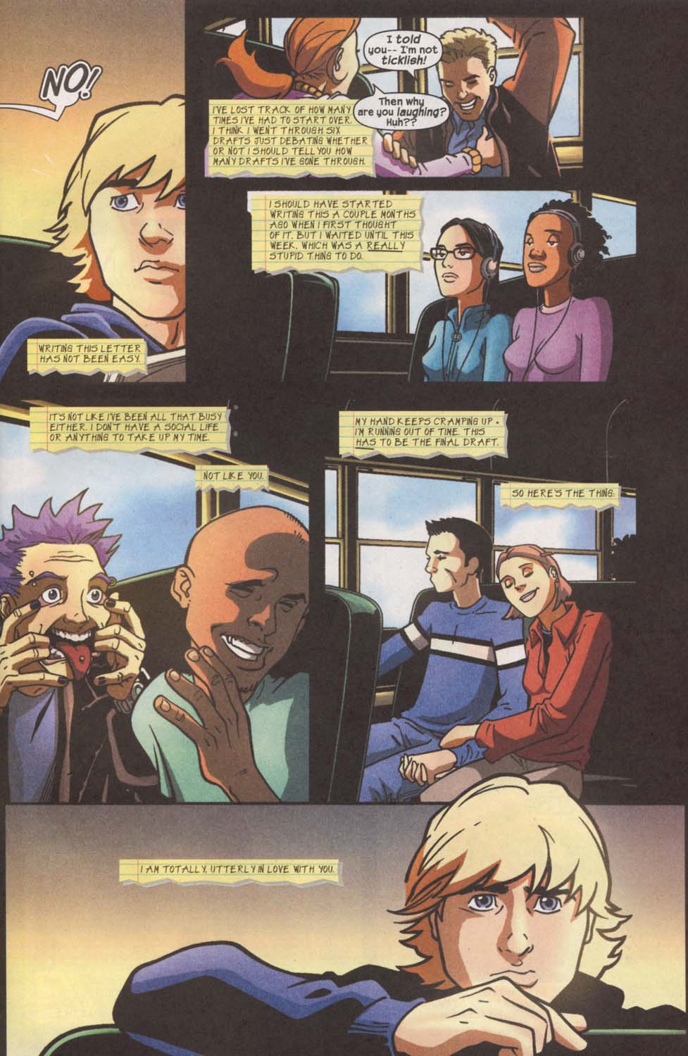 Read online Spider-Girl (1998) comic -  Issue #51 - 4
