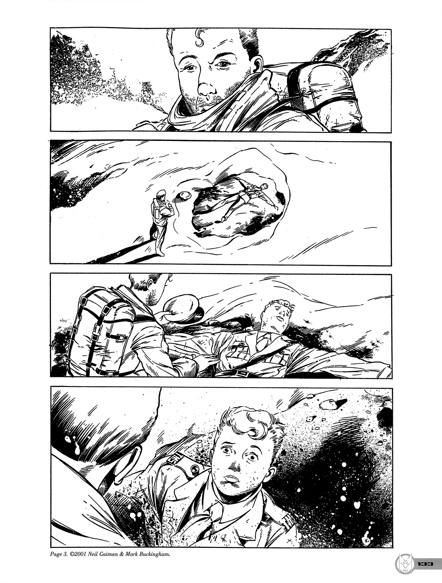 Read online Kimota!: The Miracleman Companion comic -  Issue # Full - 134