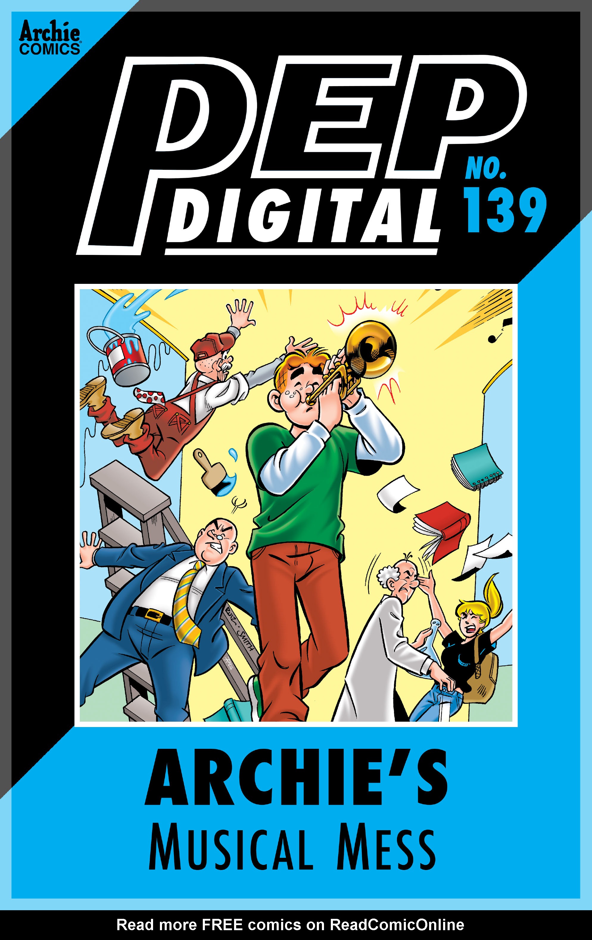 Read online Pep Digital comic -  Issue #139 - 1