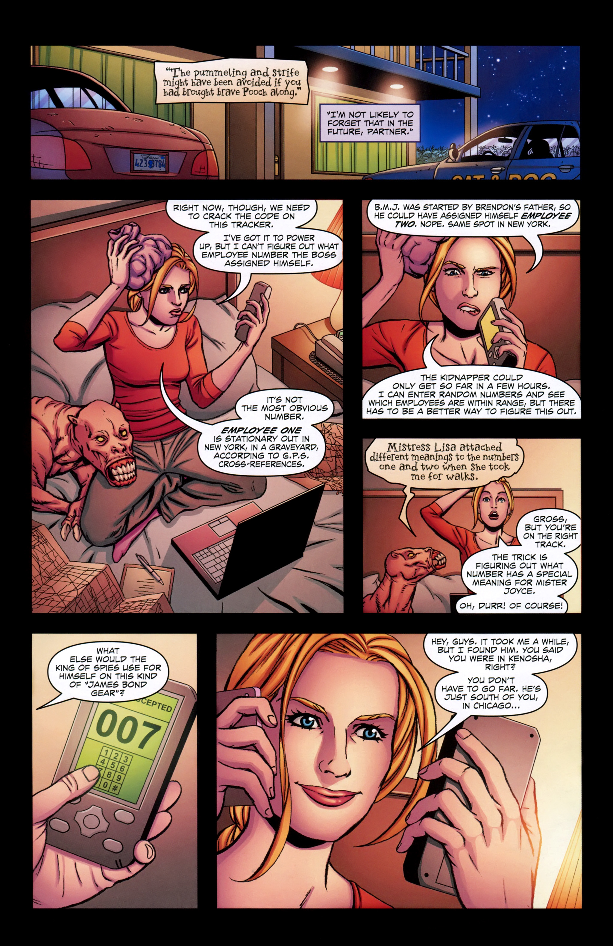 Read online Hack/Slash (2011) comic -  Issue #18 - 19