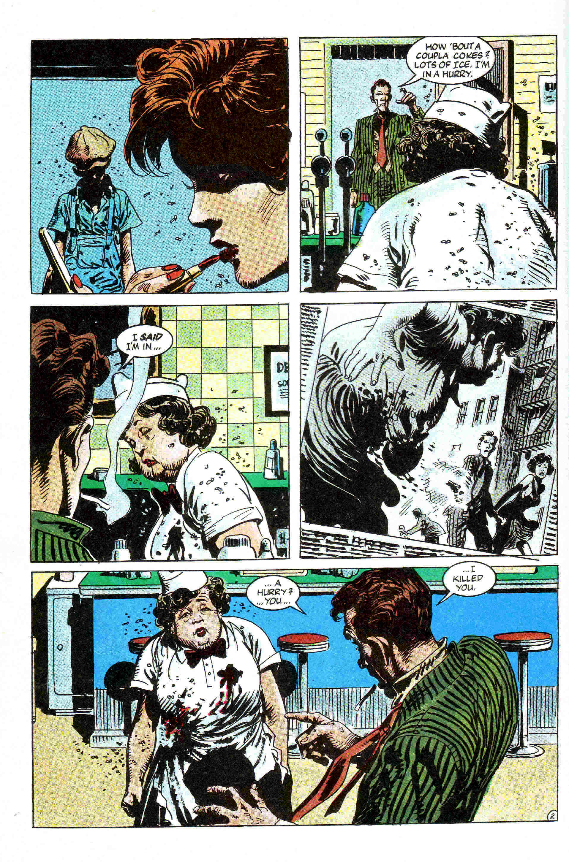 Read online Tales Of Terror comic -  Issue #10 - 3