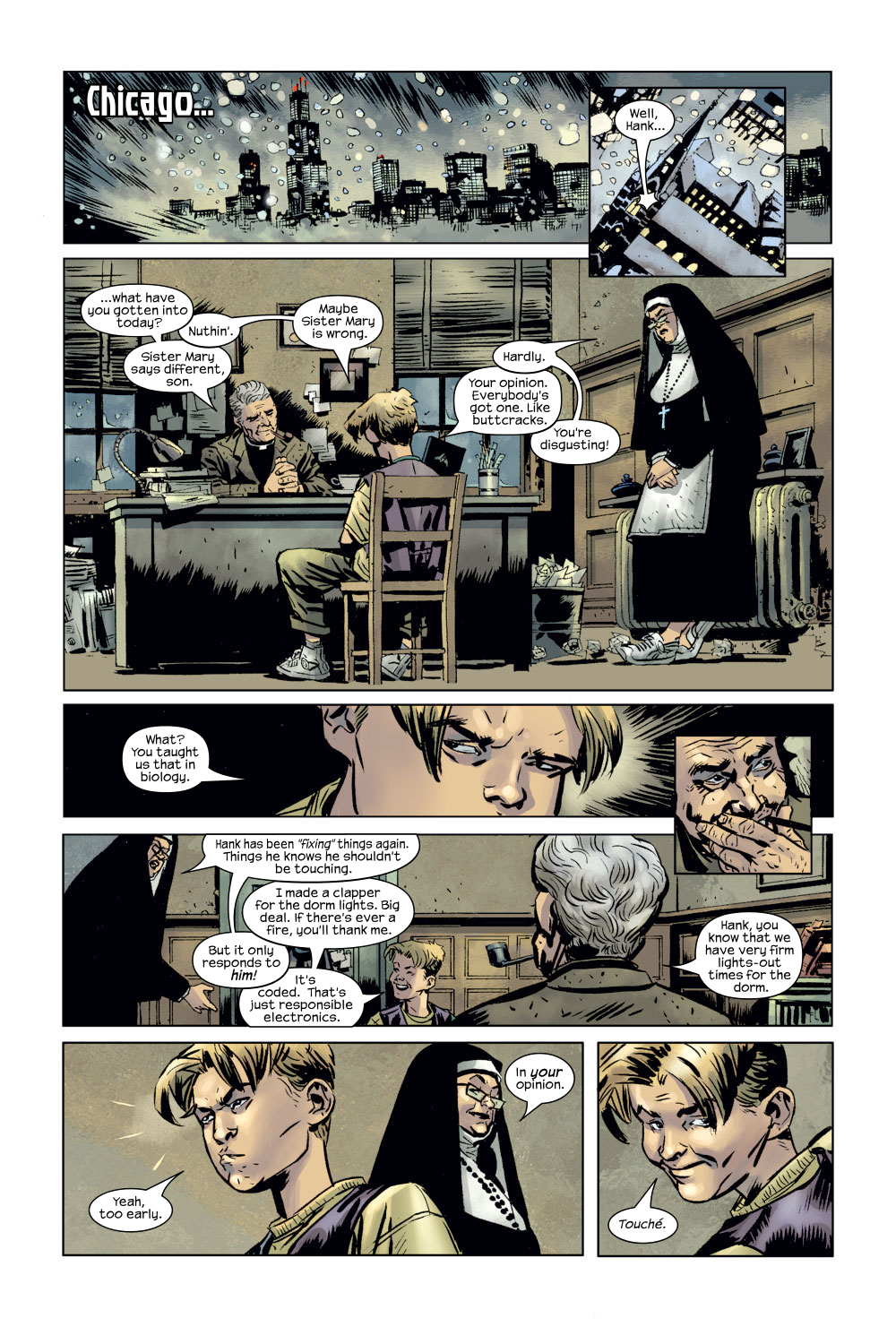 Read online Ultimate Adventures comic -  Issue #1 - 3