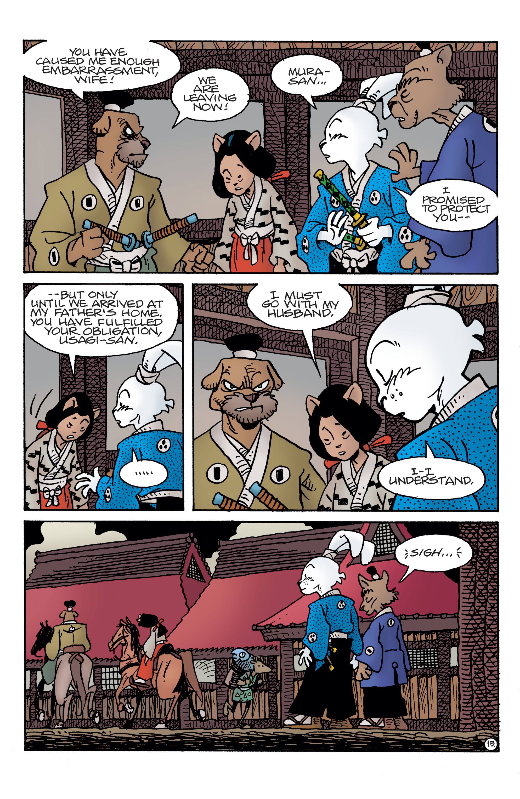 Read online Usagi Yojimbo (2019) comic -  Issue #5 - 17
