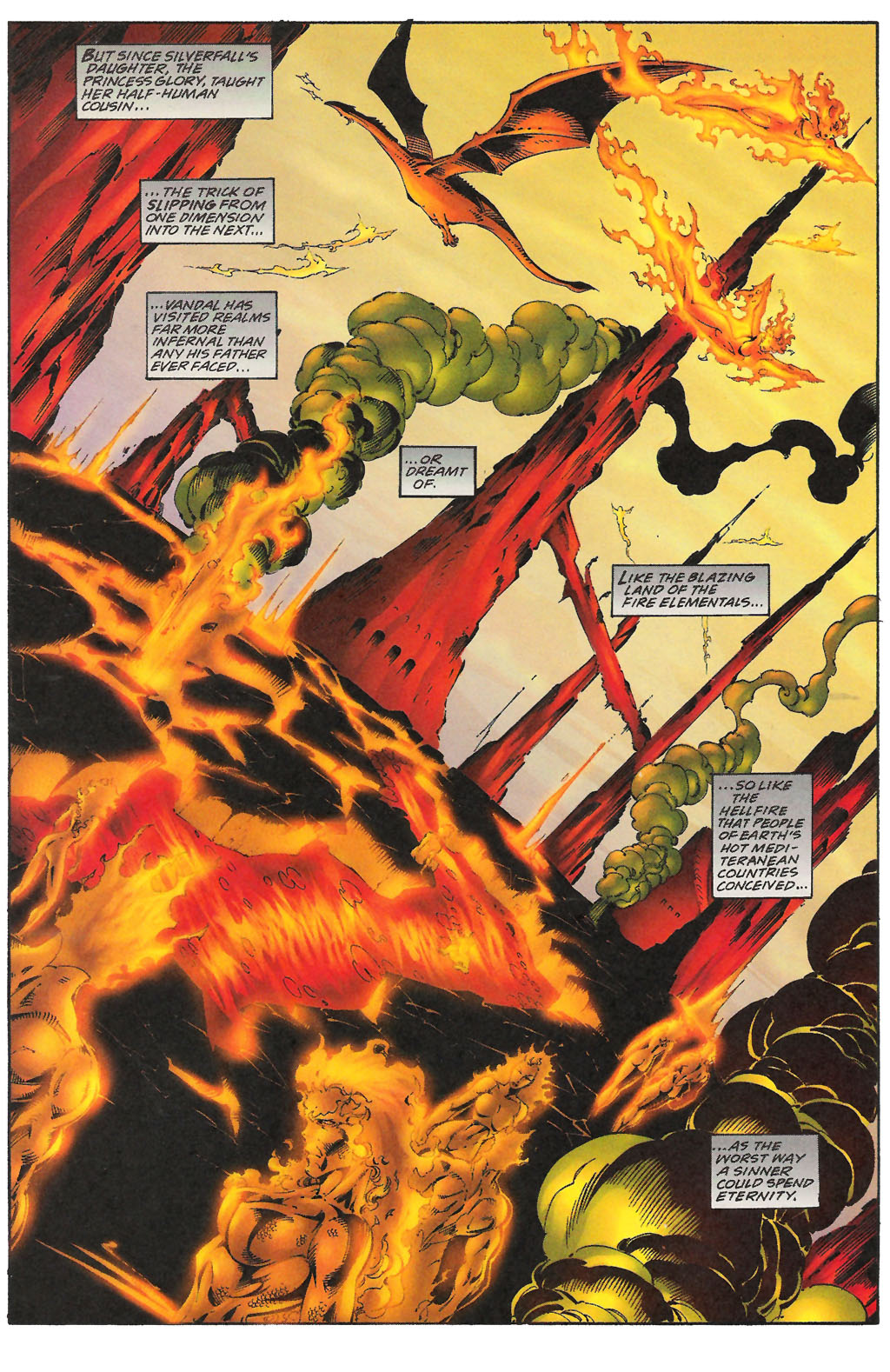 Read online Glory comic -  Issue #17 - 7