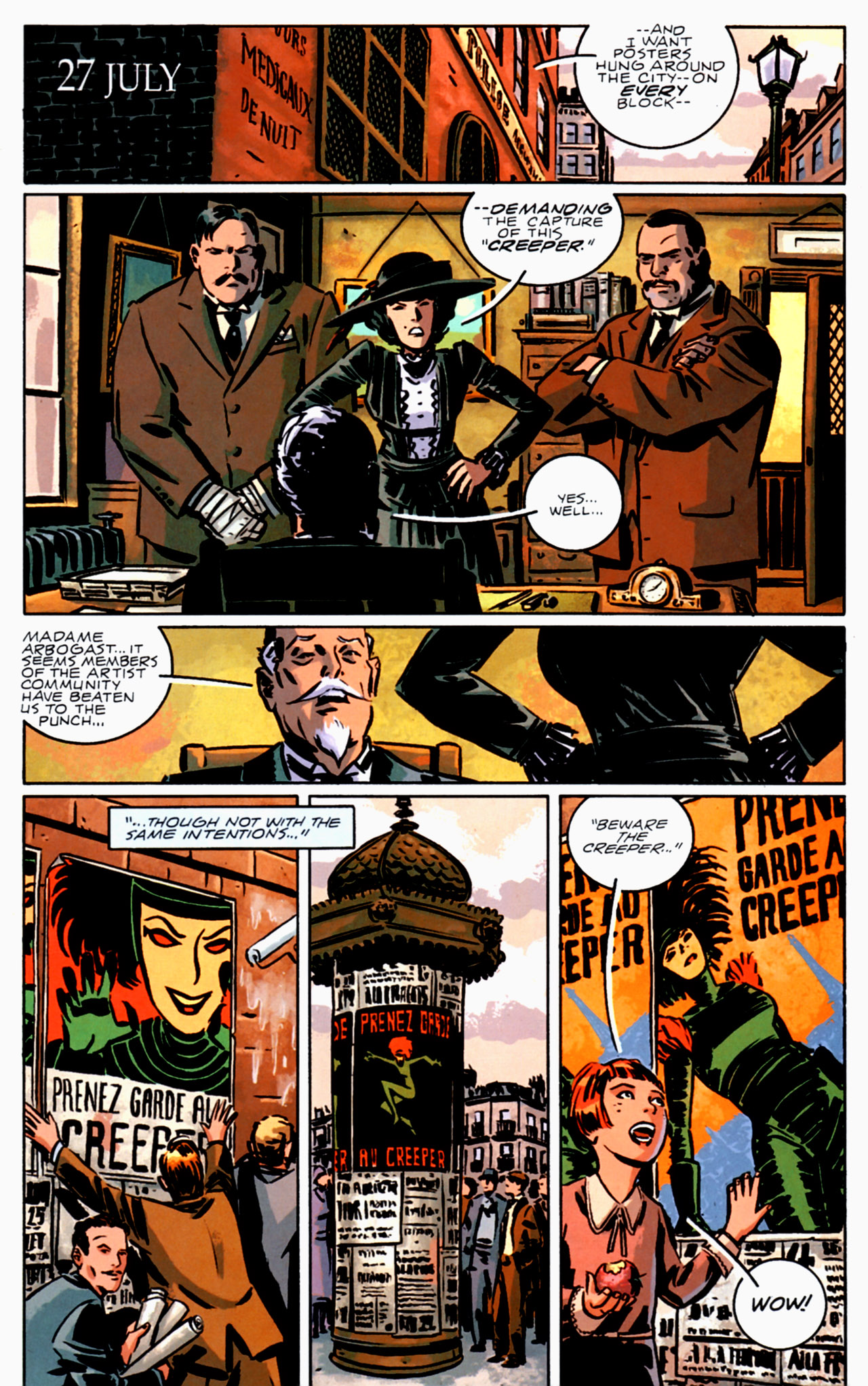 Read online Beware The Creeper (2003) comic -  Issue #3 - 5