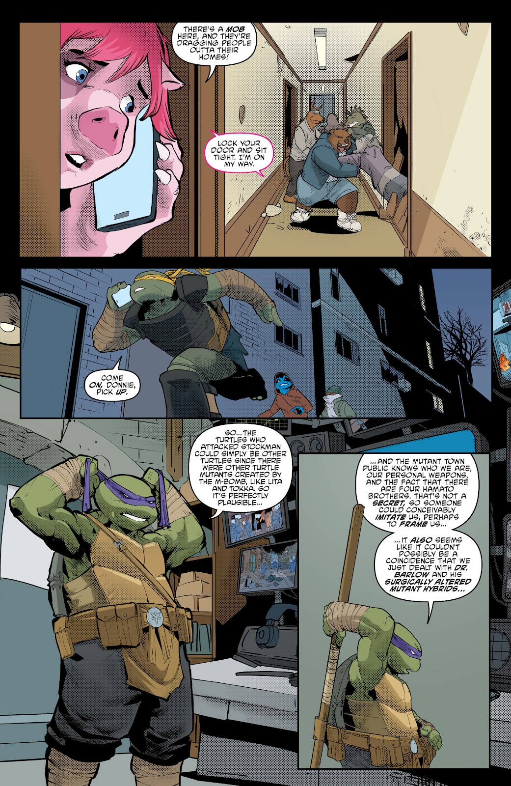 Teenage Mutant Ninja Turtles (2011) issue 134 - Page 6