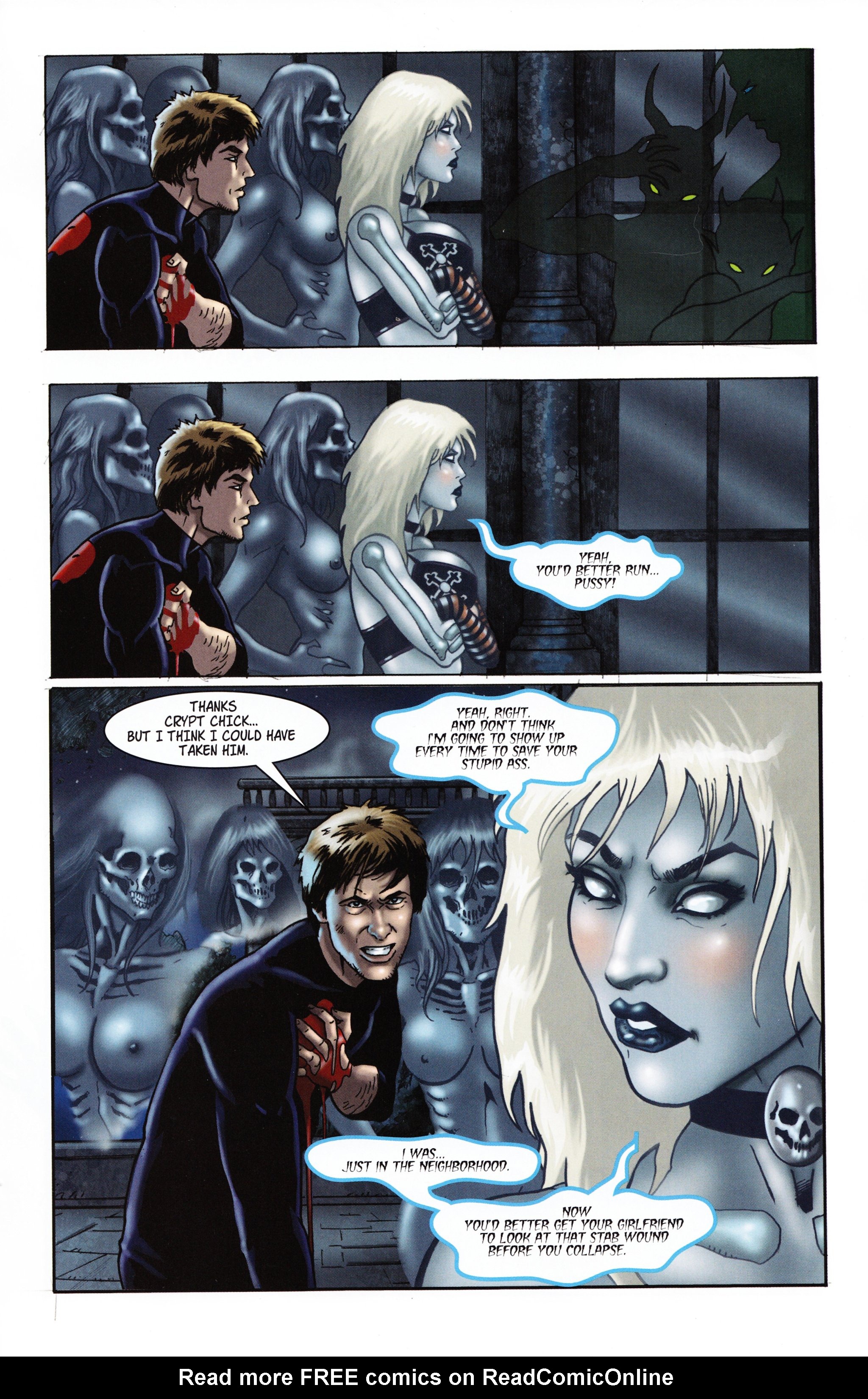 Read online Tarot: Witch of the Black Rose comic -  Issue #83 - 22