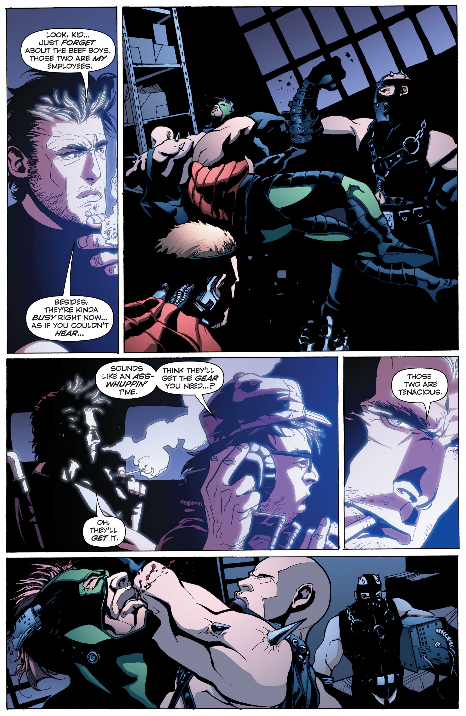 Read online Wildcats Version 3.0 comic -  Issue #14 - 12