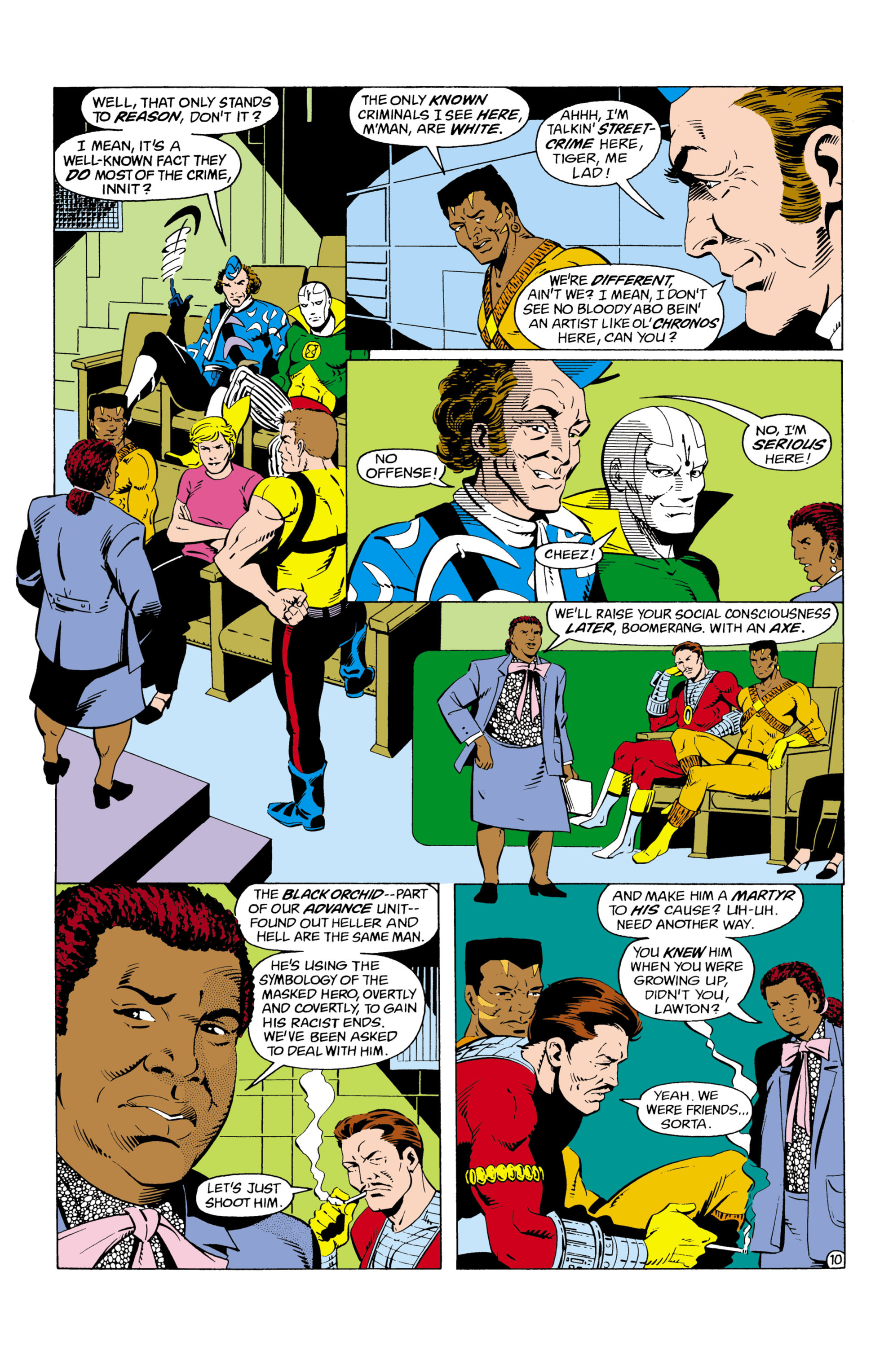 Suicide Squad (1987) Issue #4 #5 - English 11