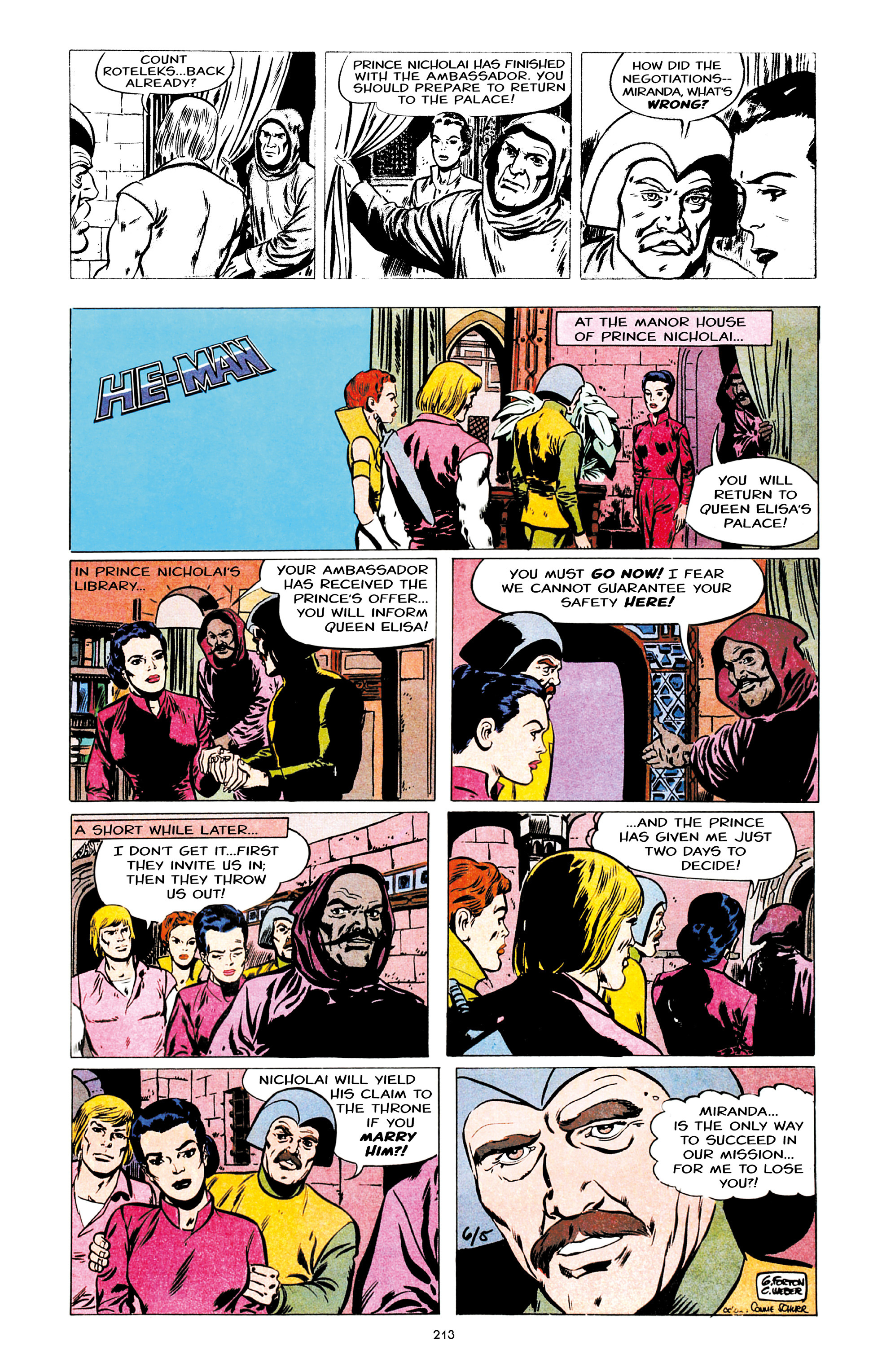 Read online He-Man and the Masters of the Universe: The Newspaper Comic Strips comic -  Issue # TPB (Part 3) - 13