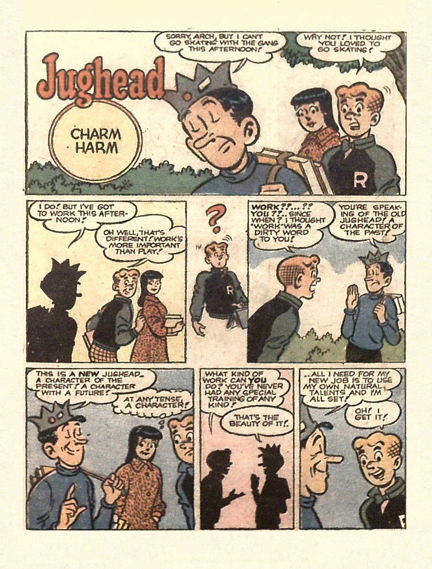 Read online Archie...Archie Andrews, Where Are You? Digest Magazine comic -  Issue #1 - 35