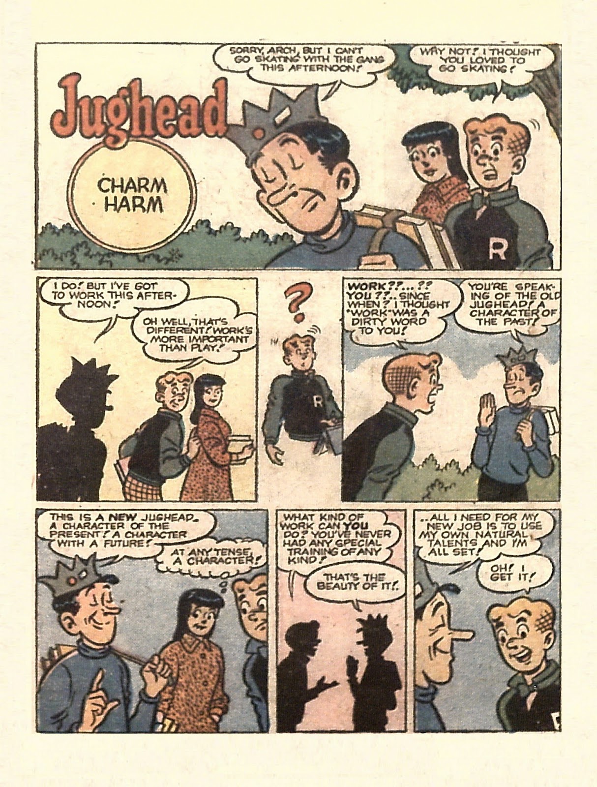 Archie...Archie Andrews, Where Are You? Digest Magazine issue 1 - Page 35